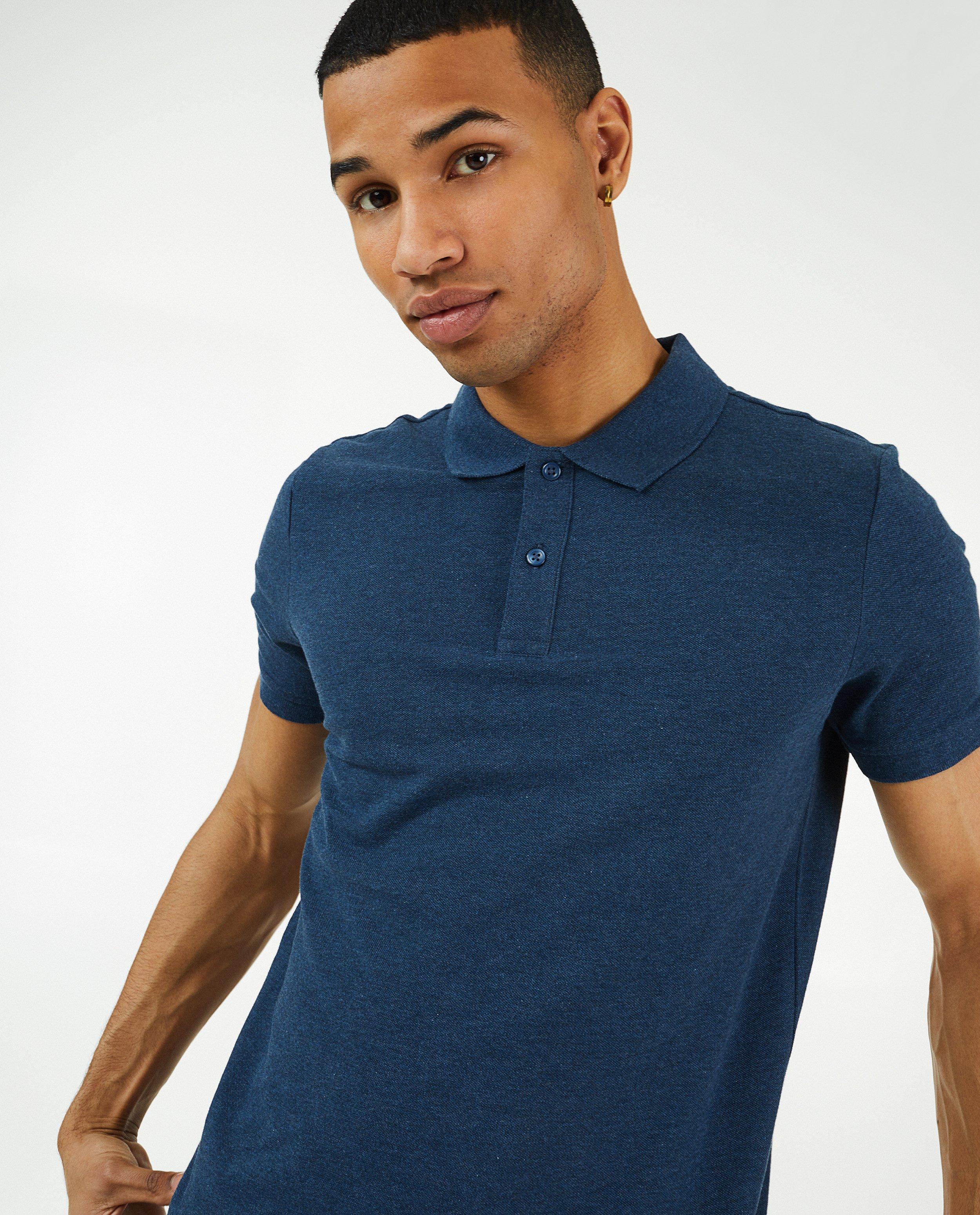 Polo bleu foncé OVS - null - OVS