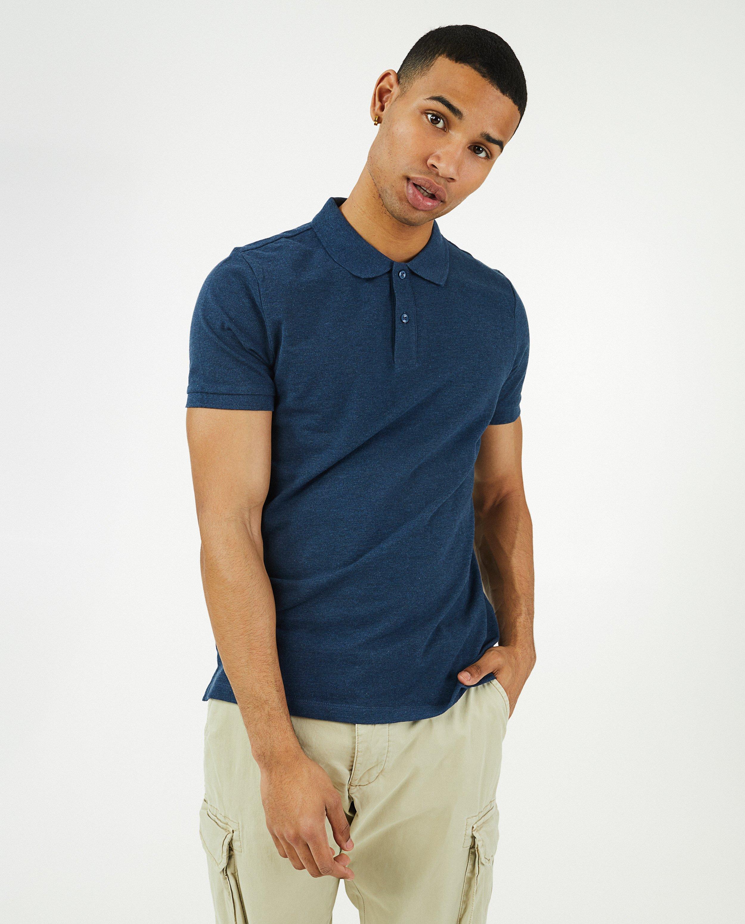 Polos - Polo bleu foncé OVS