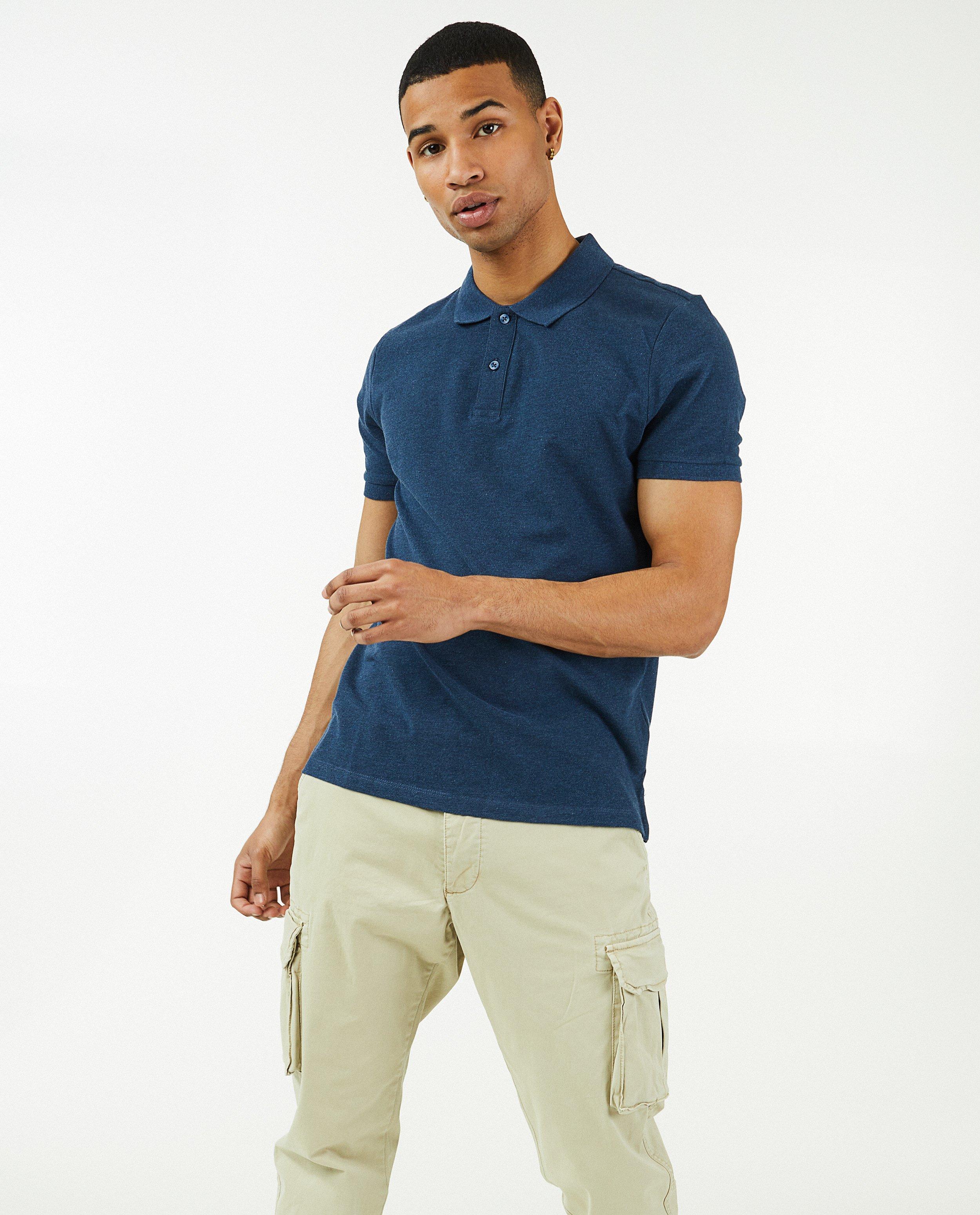 Polos - Polo bleu foncé OVS