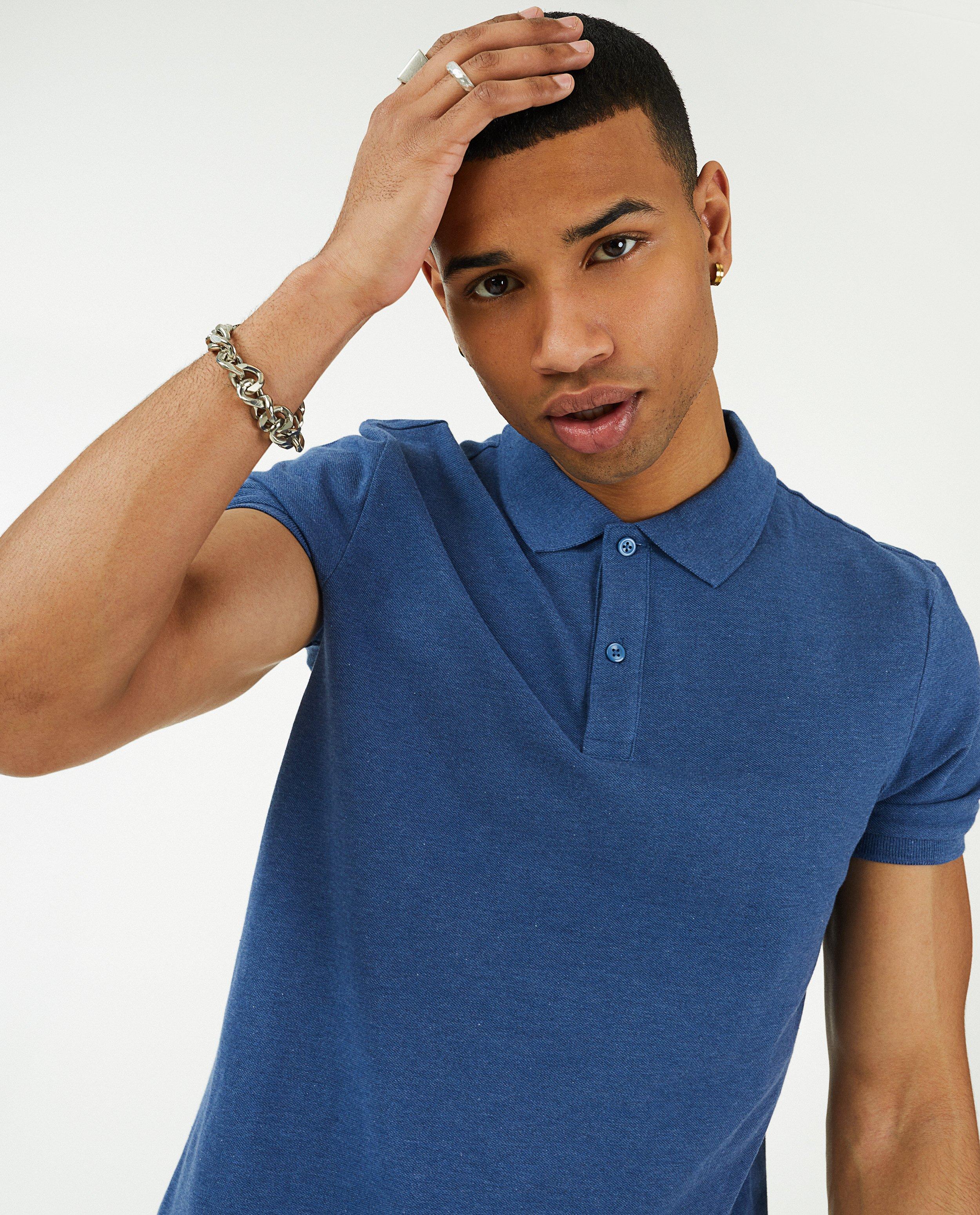 Polo bleu foncé OVS - null - OVS
