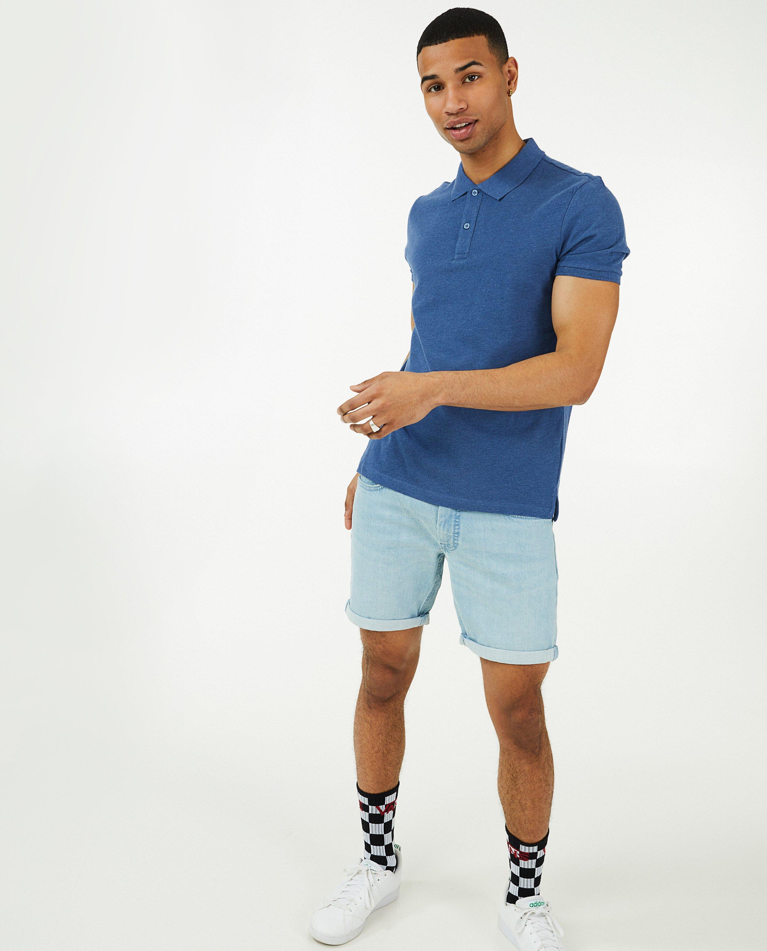 Polos - Polo bleu foncé OVS