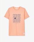 T-shirts - T-shirt rose à imprimé I AM