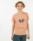 T-shirts - Roze T-shirt met print I AM