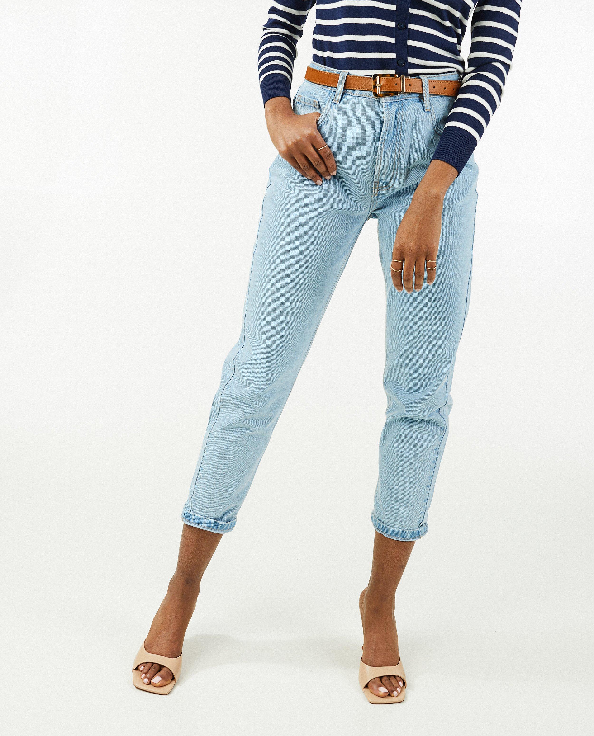 Jeans - Jeans mom bleu clair OVS
