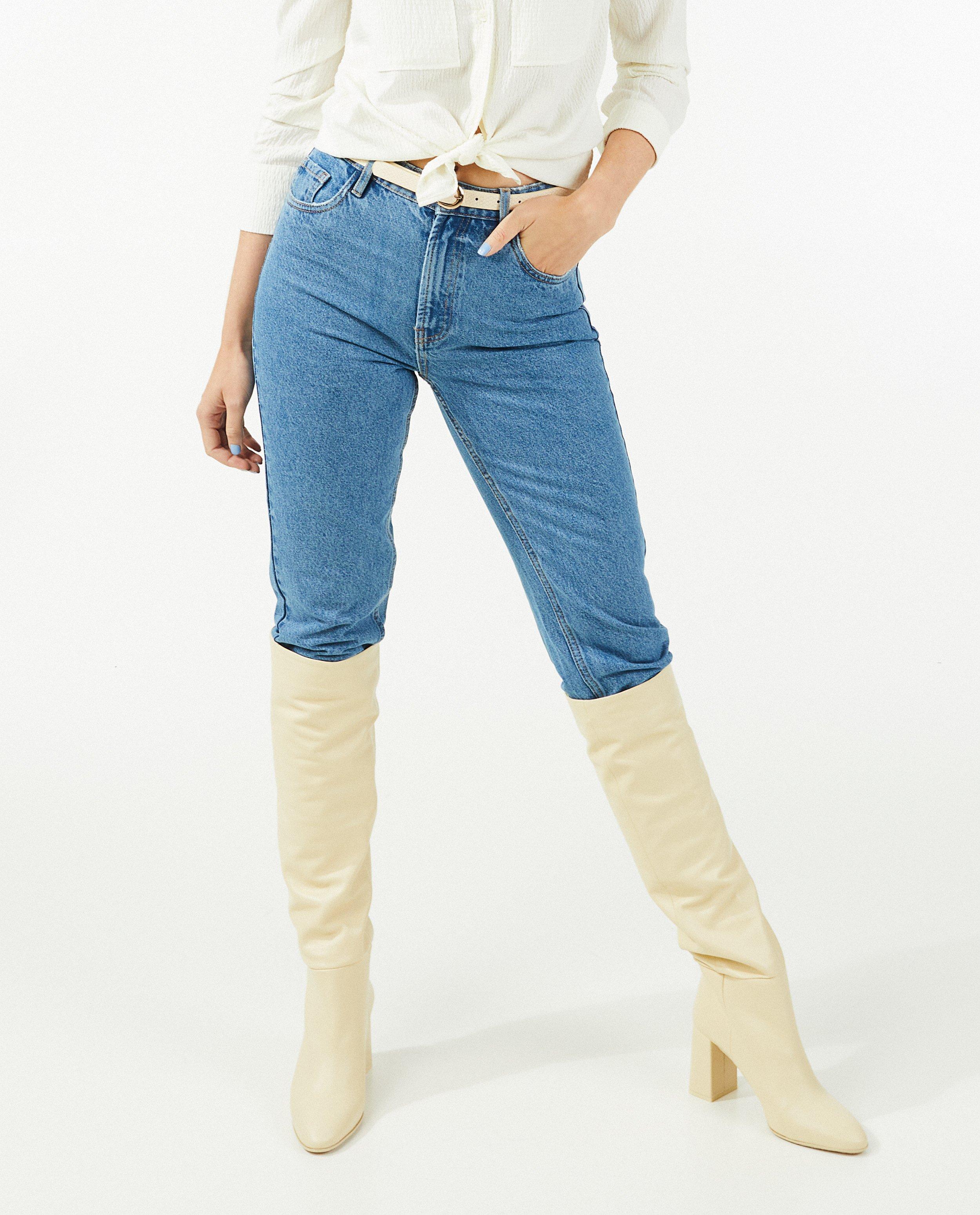 Jeans - Jeans mom bleu clair OVS