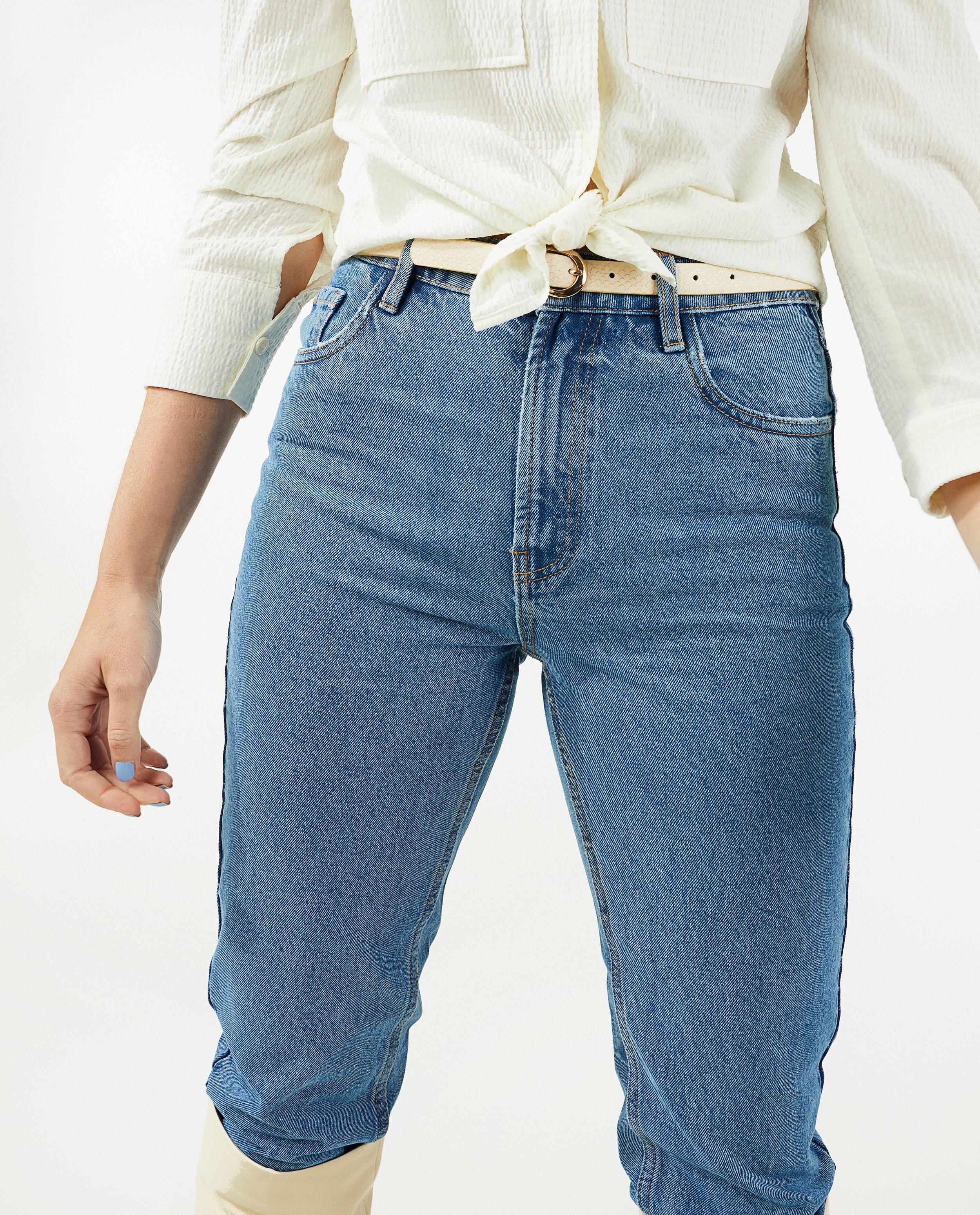 Jeans - Jeans mom bleu clair OVS
