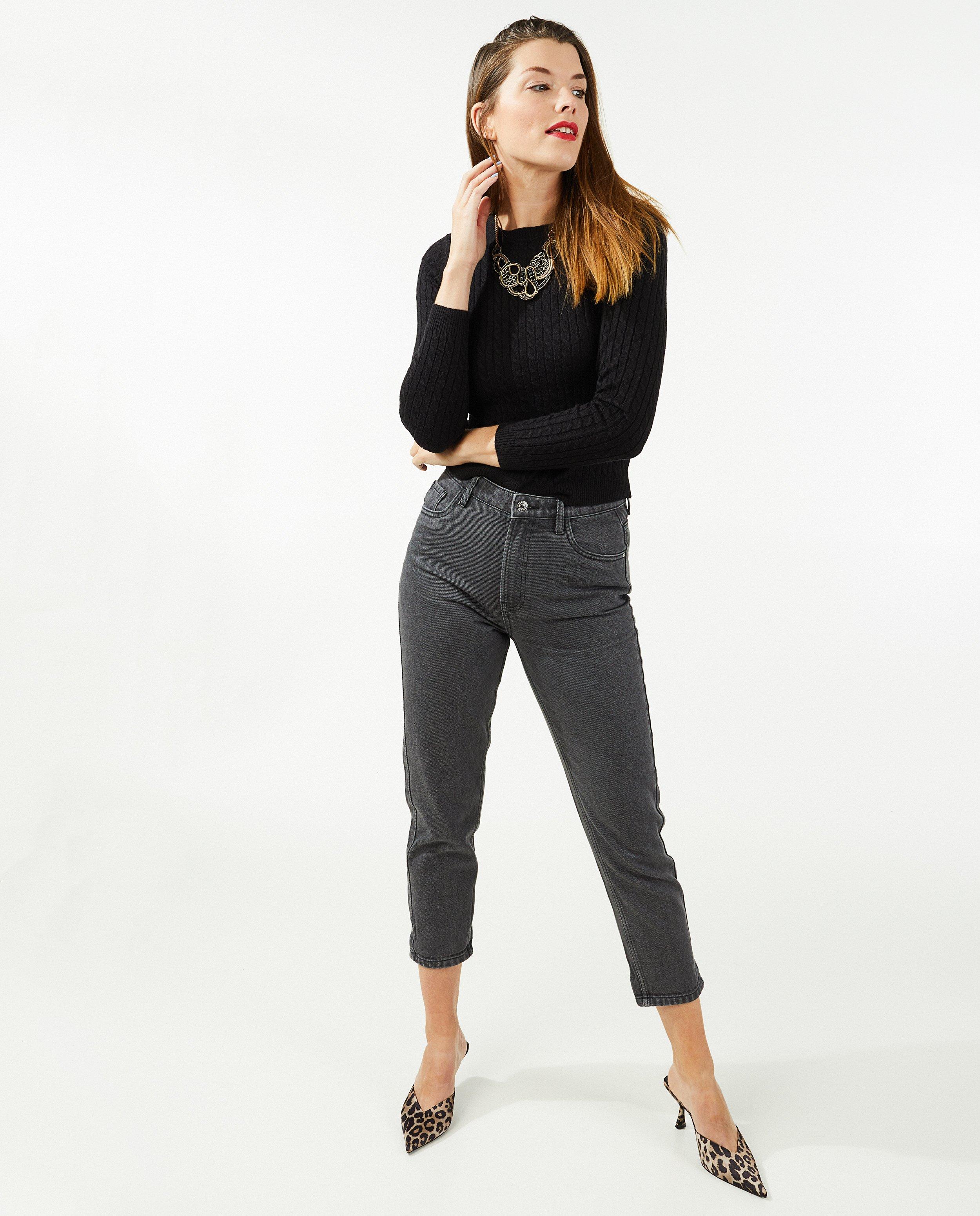Jeans mom bleu clair OVS - null - OVS