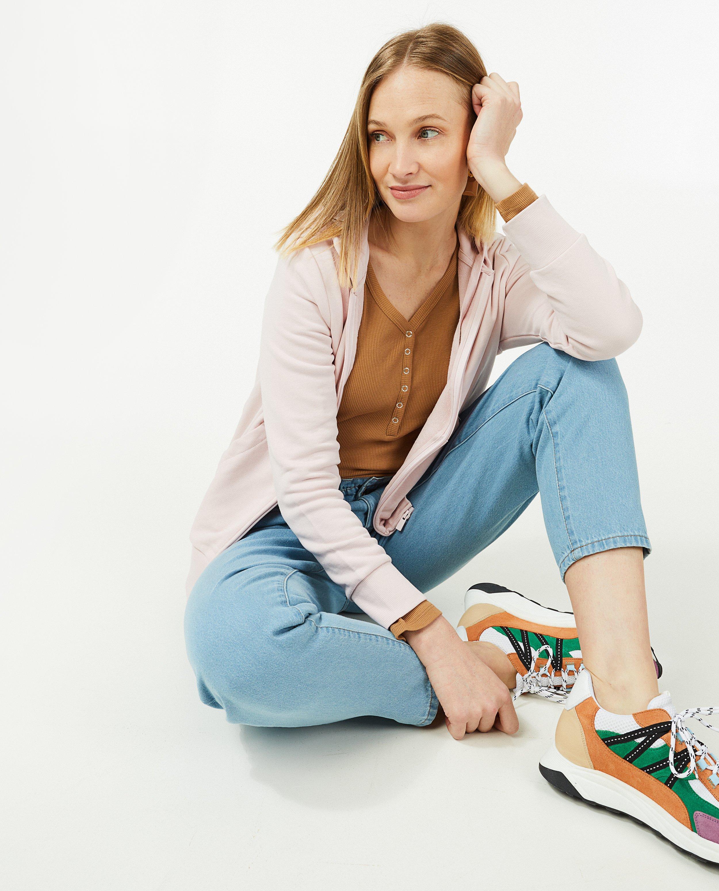 Sweats - Gilet molletonné vert pâle OVS
