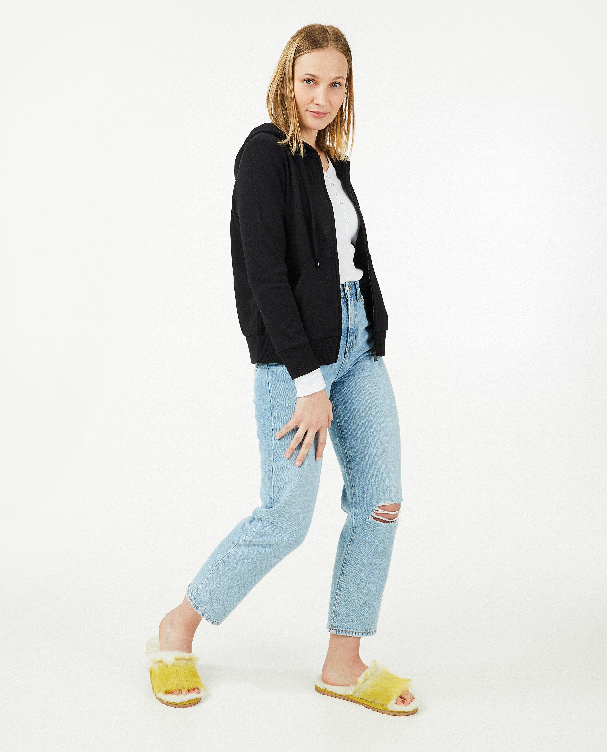Gilet molletonné rose clair OVS - null - OVS