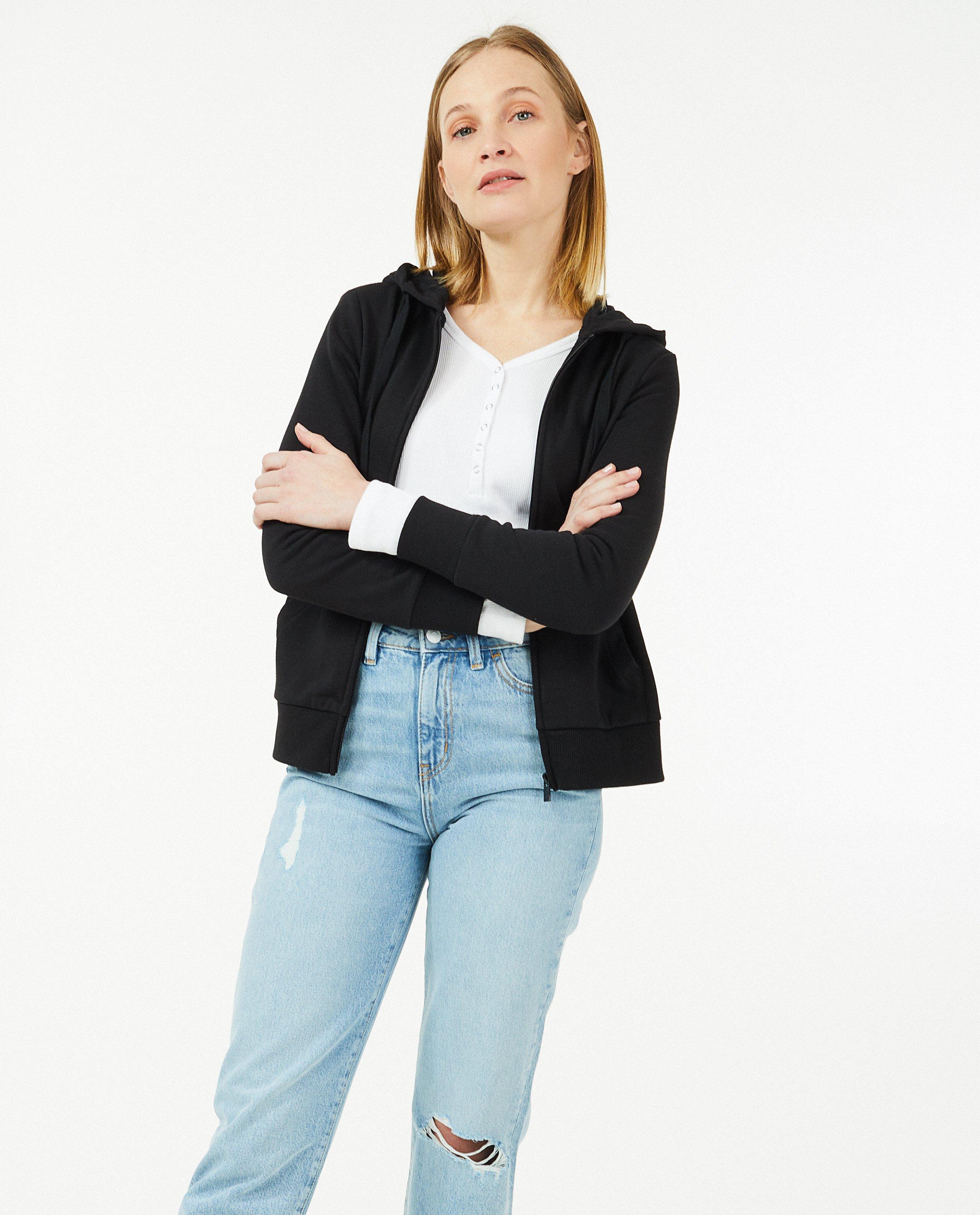 Sweats - Gilet molletonné vert pâle OVS