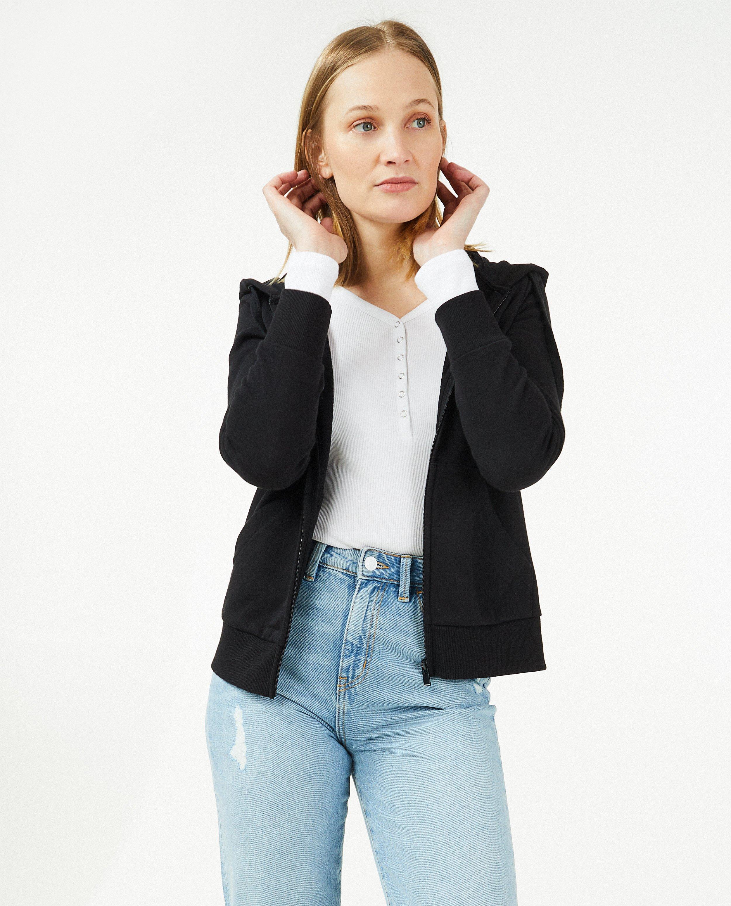 Sweats - Gilet molletonné vert pâle OVS