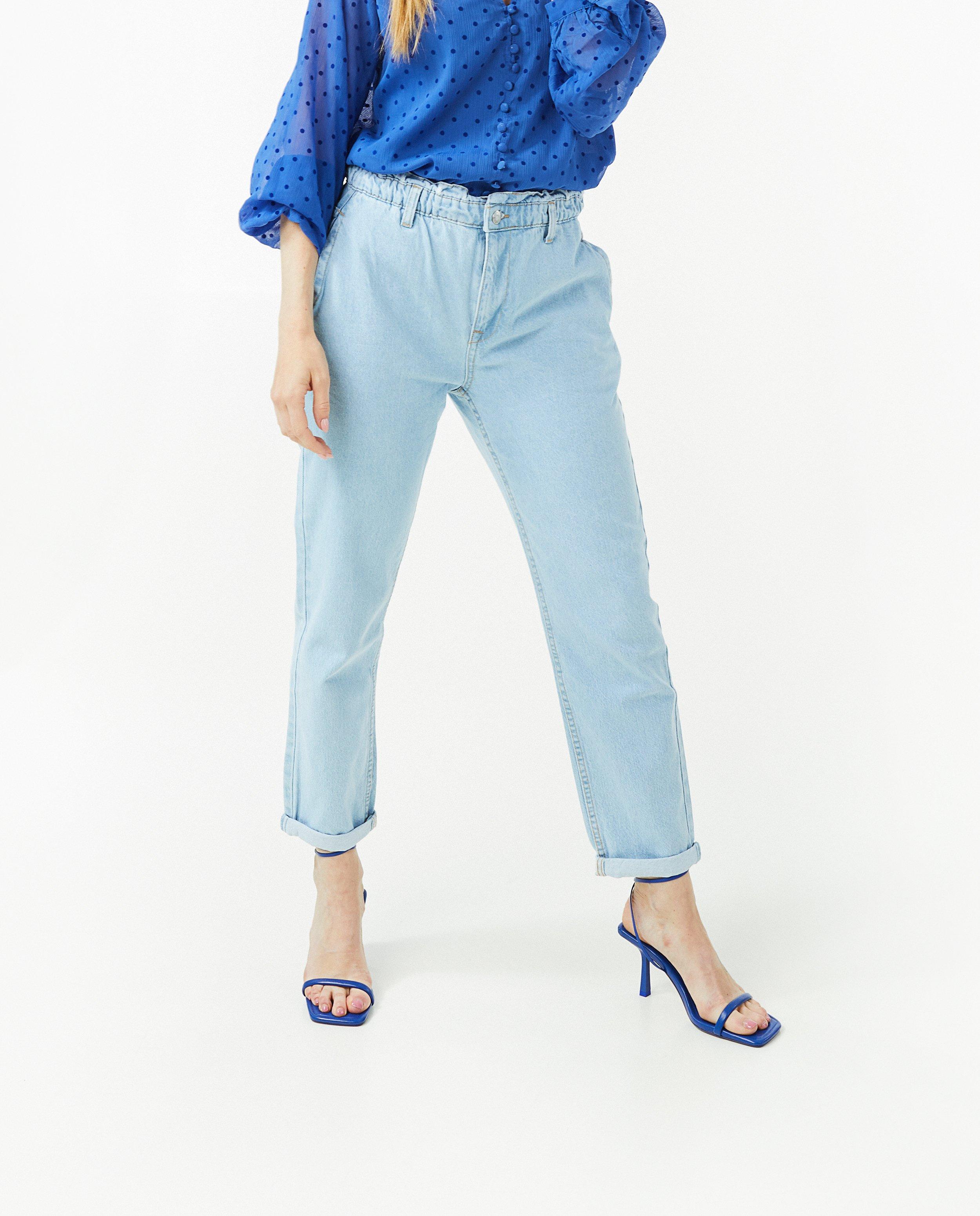 Jeans - Jeans bleu clair slouchy OVS