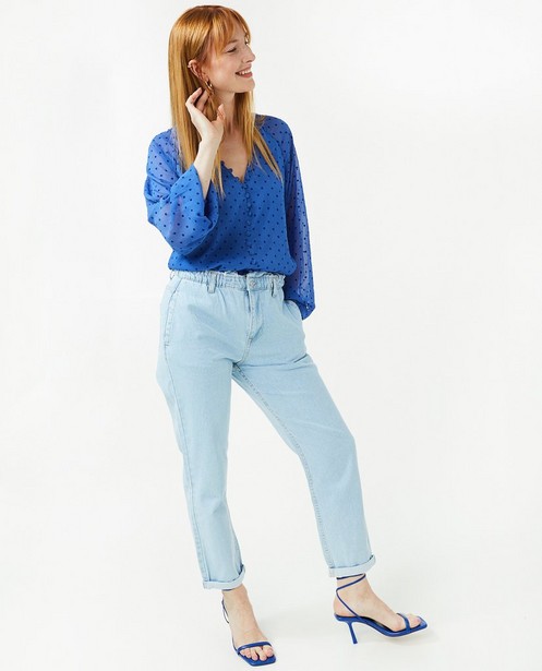 Jeans - Jeans bleu clair slouchy OVS