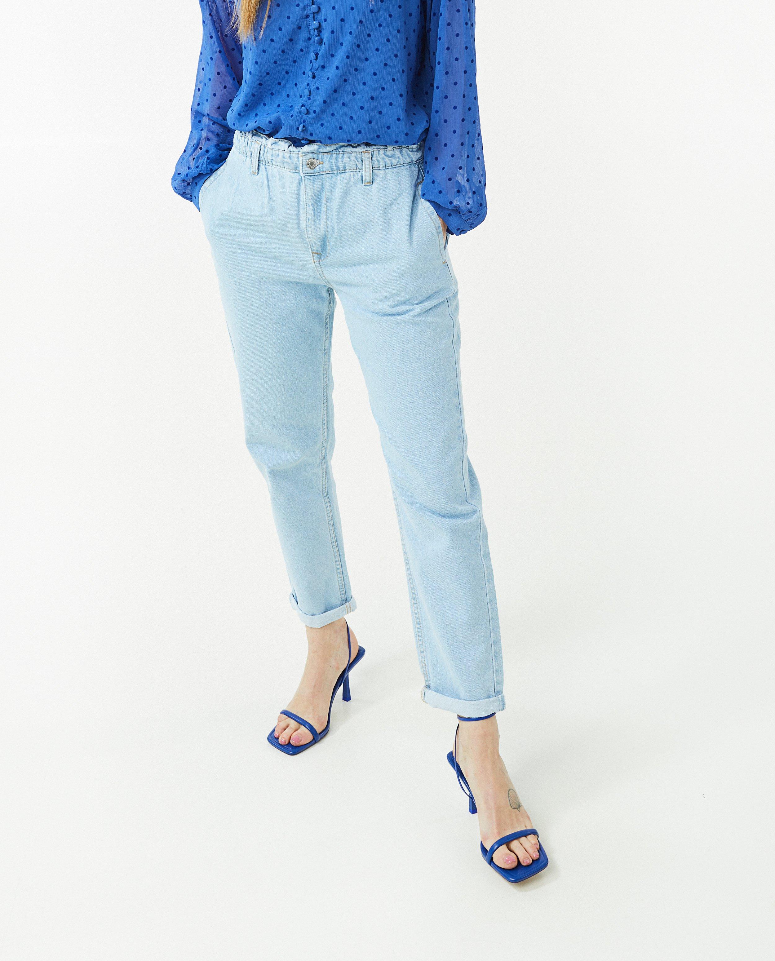 Jeans - Jeans bleu clair slouchy OVS