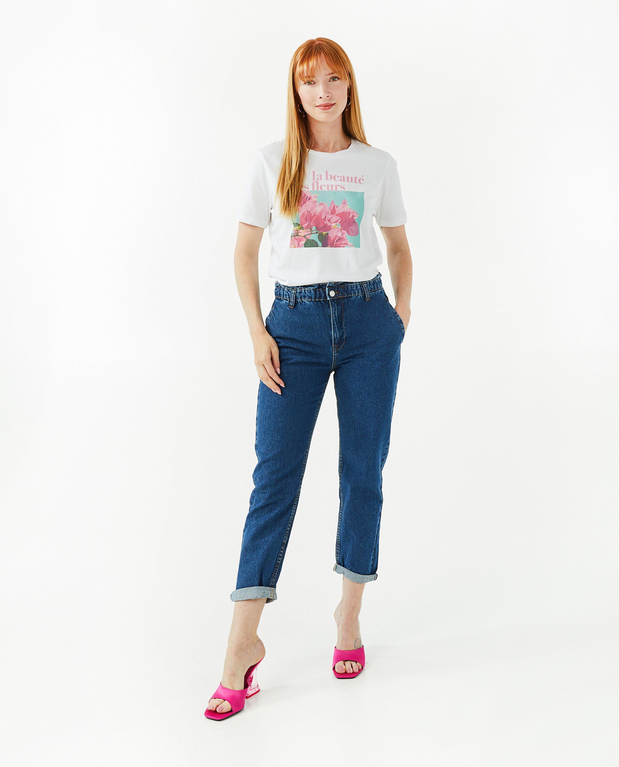 Jeans bleu foncé slouchy OVS - null - OVS