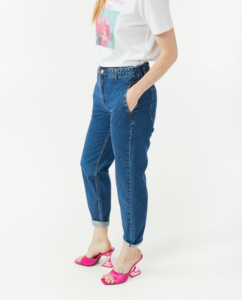 Jeans - Lichtblauwe slouchy jeans OVS