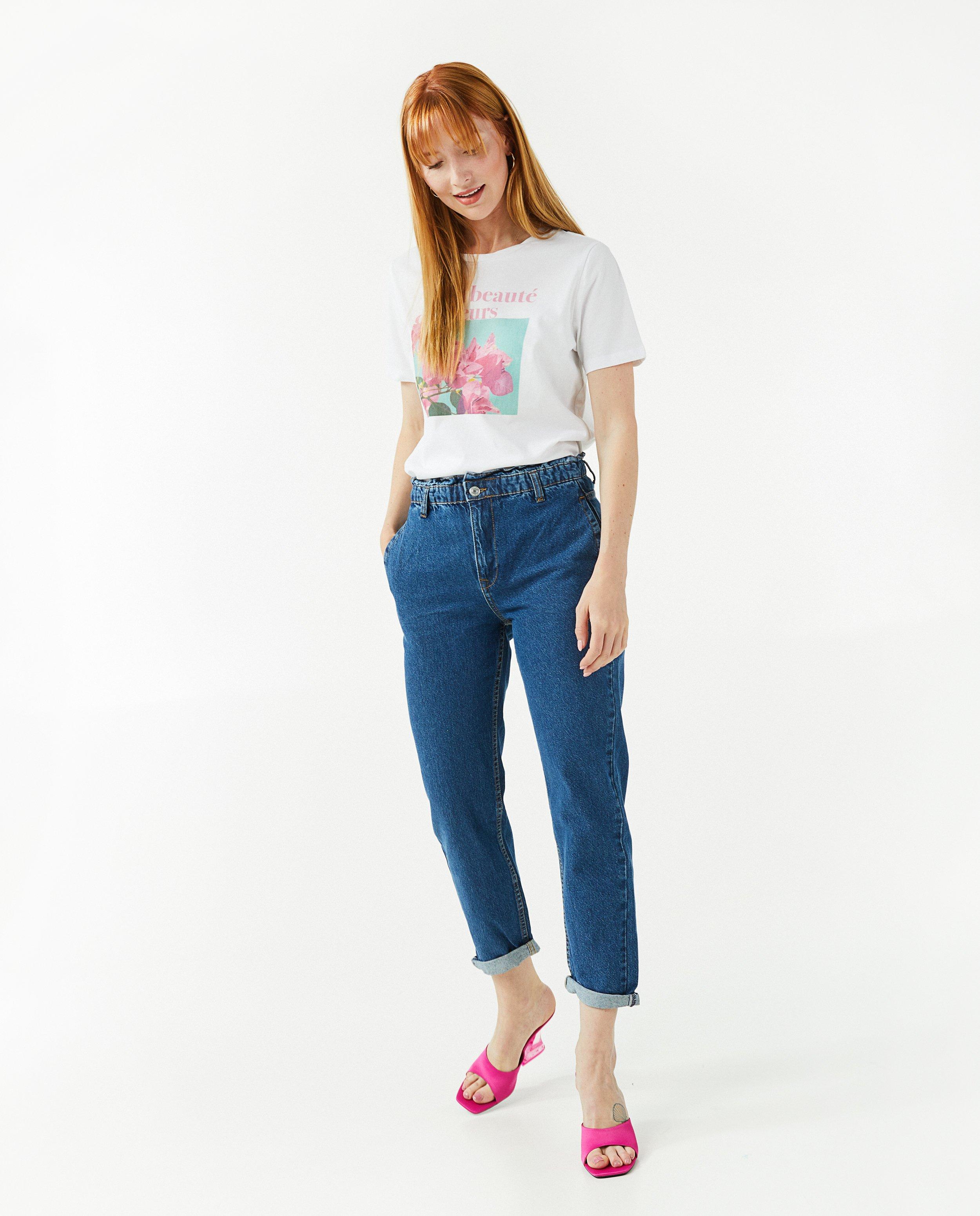 Jeans - Jeans bleu clair slouchy OVS
