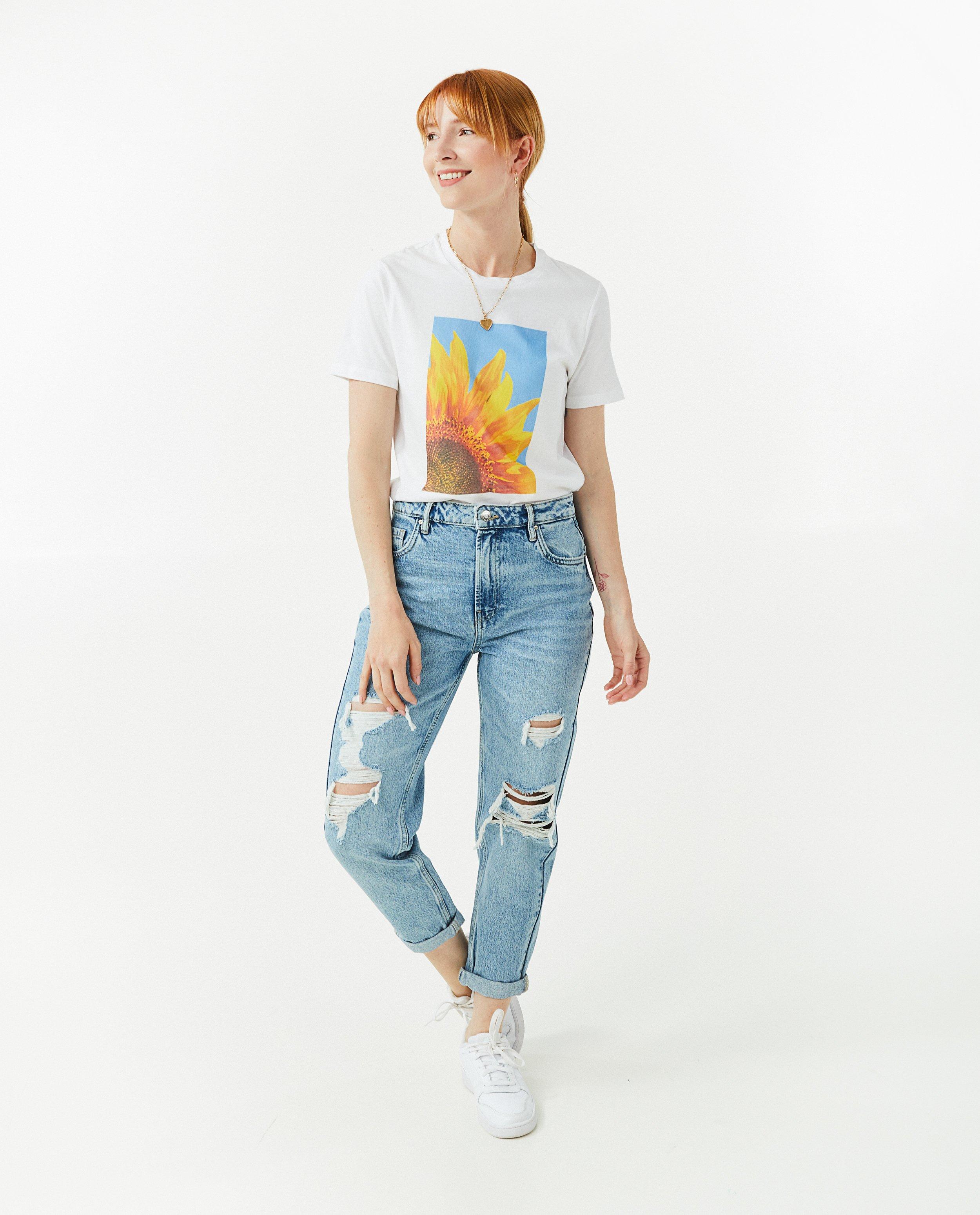 Jeans - Jeans Mom Destroyed OVS
