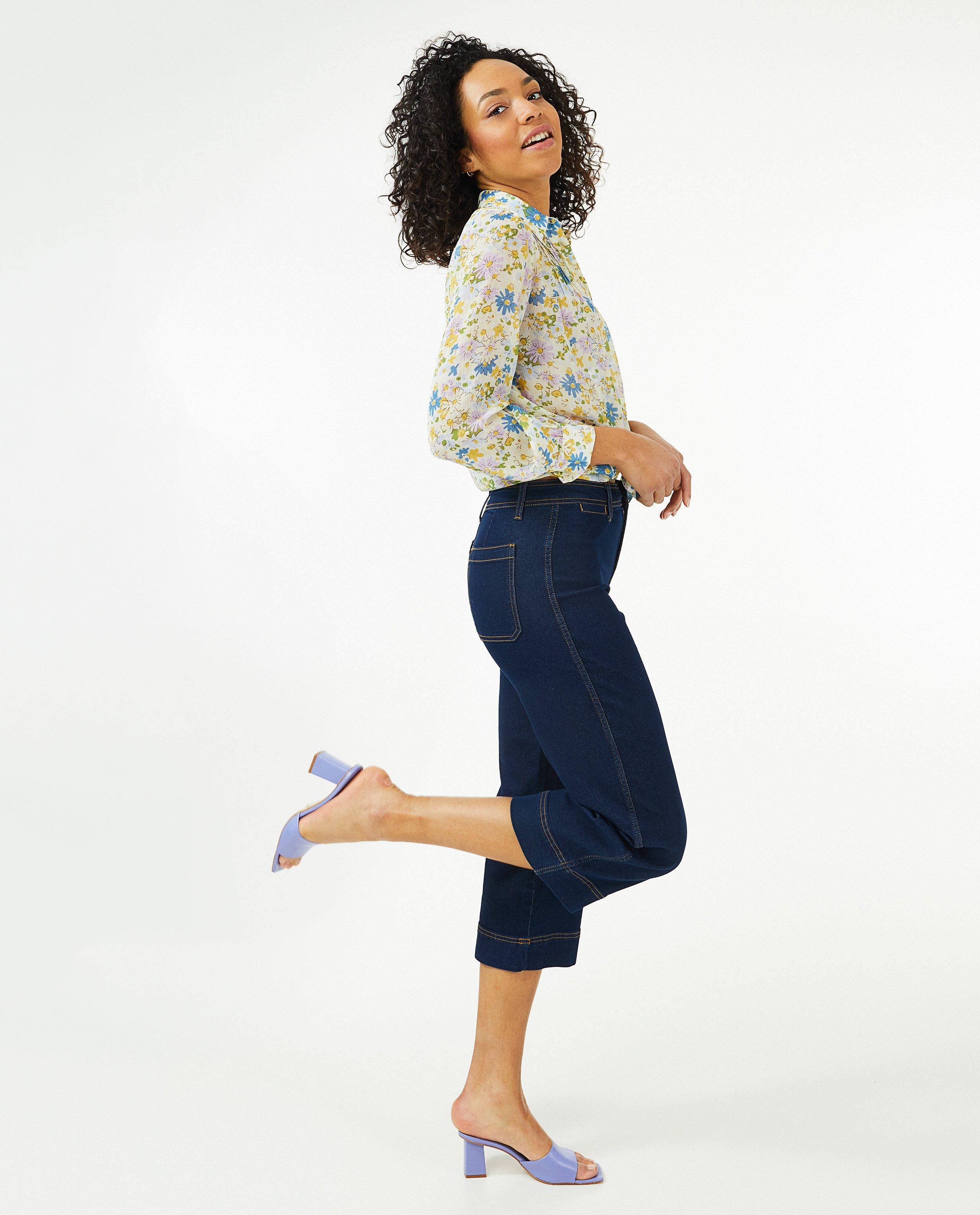Jeans blanc à jambes larges OVS - null - OVS