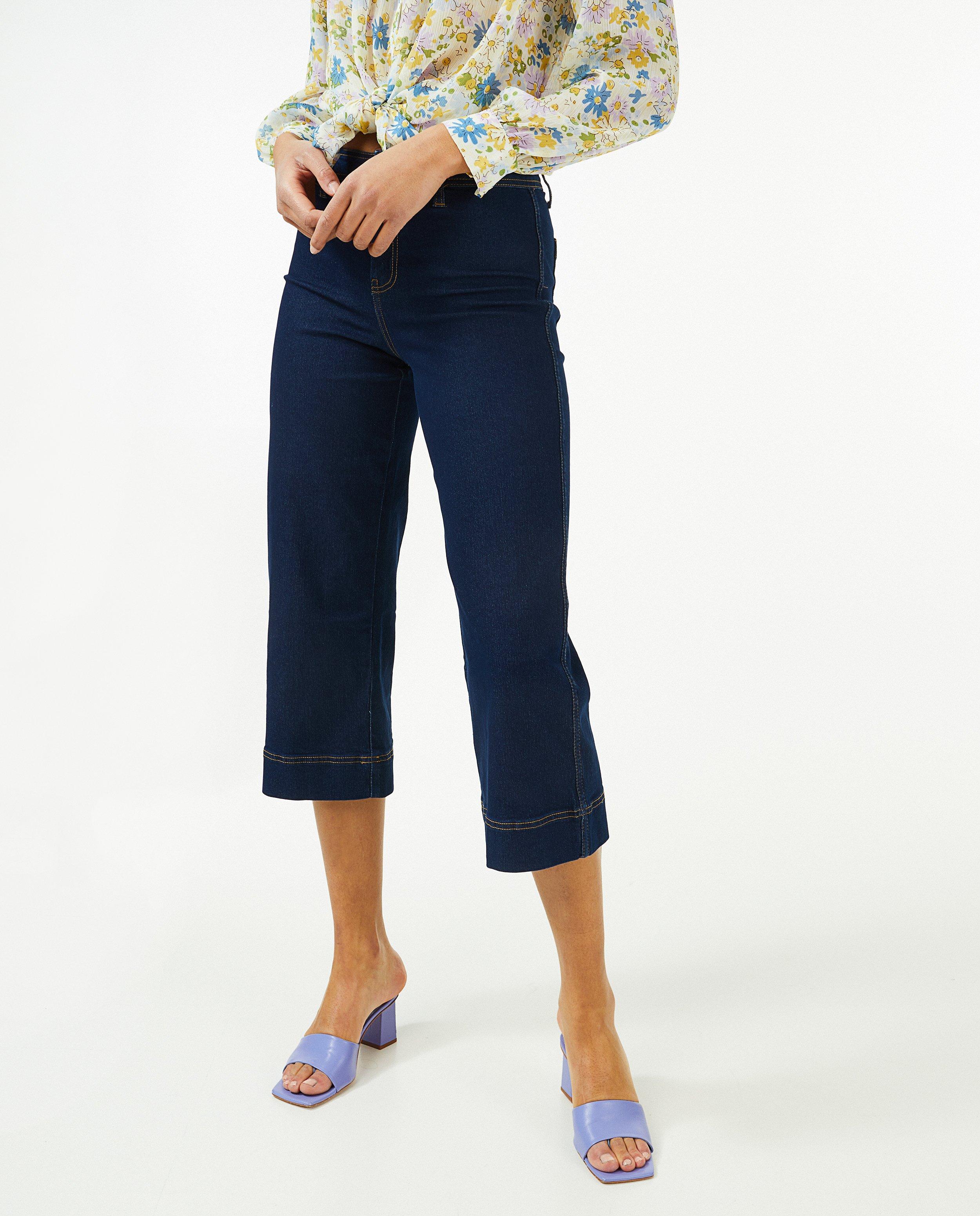 Jeans - Jeans noir à jambes larges OVS