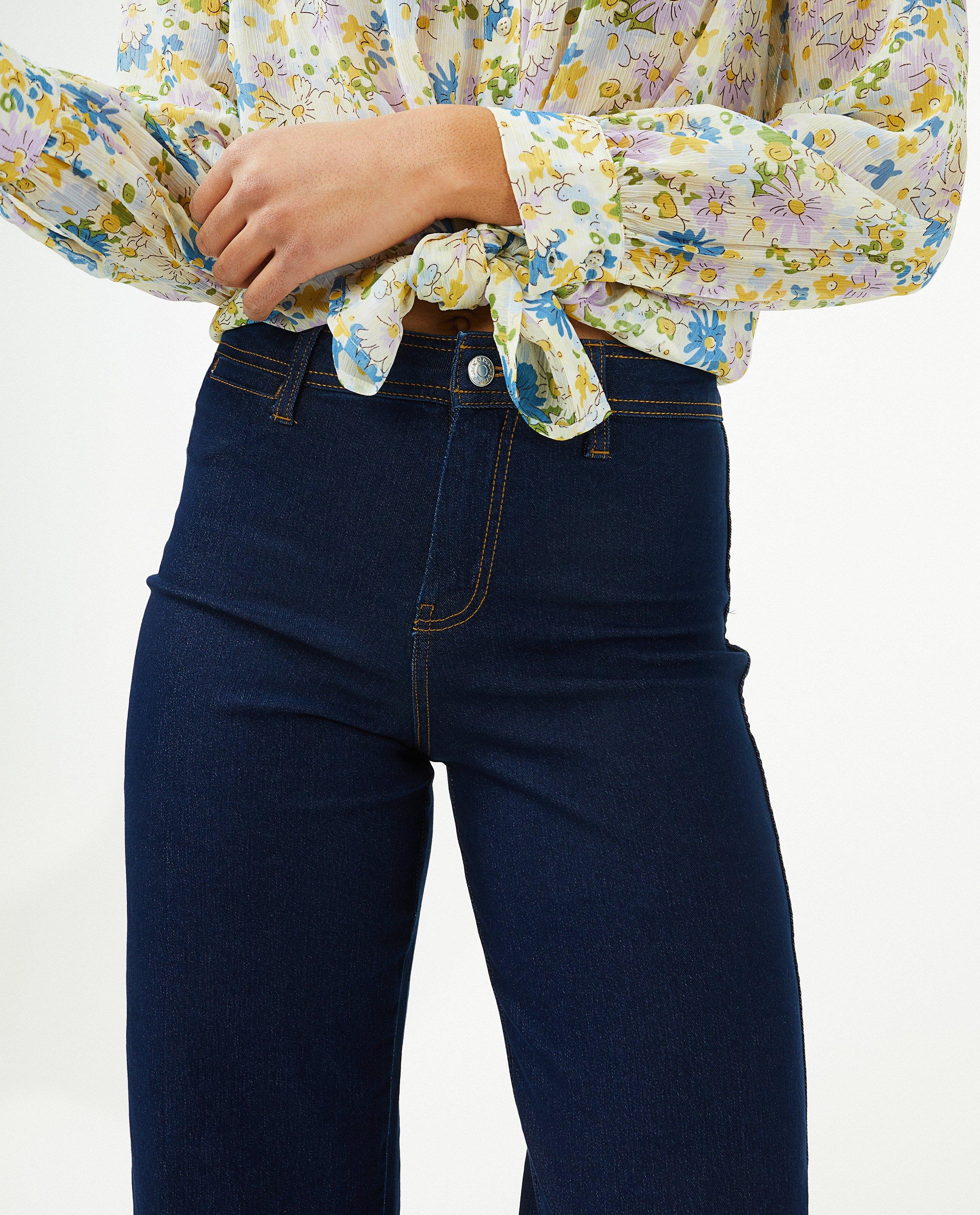 Jeans - Jeans noir à jambes larges OVS
