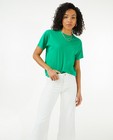 Witte jeans, culotte fit - null - OVS