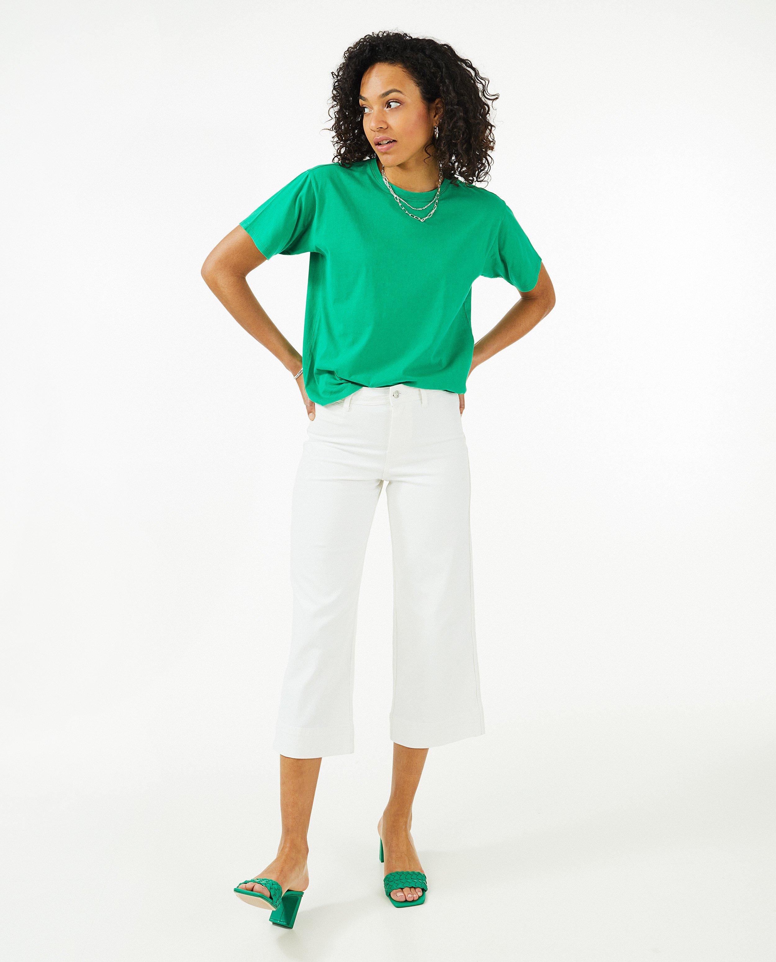 Jeans - Jeans noir à jambes larges OVS