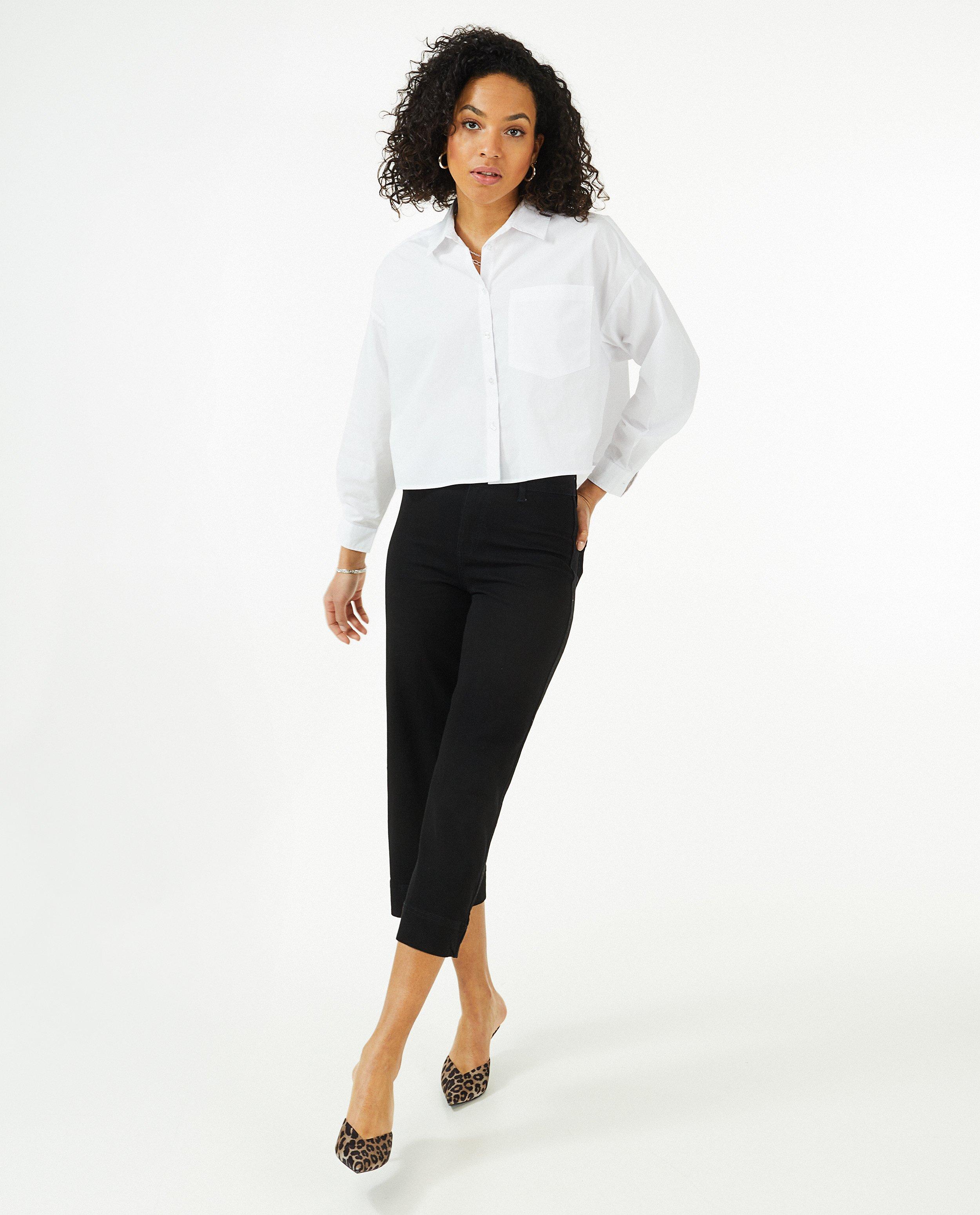 Jeans blanc à jambes larges OVS - null - OVS