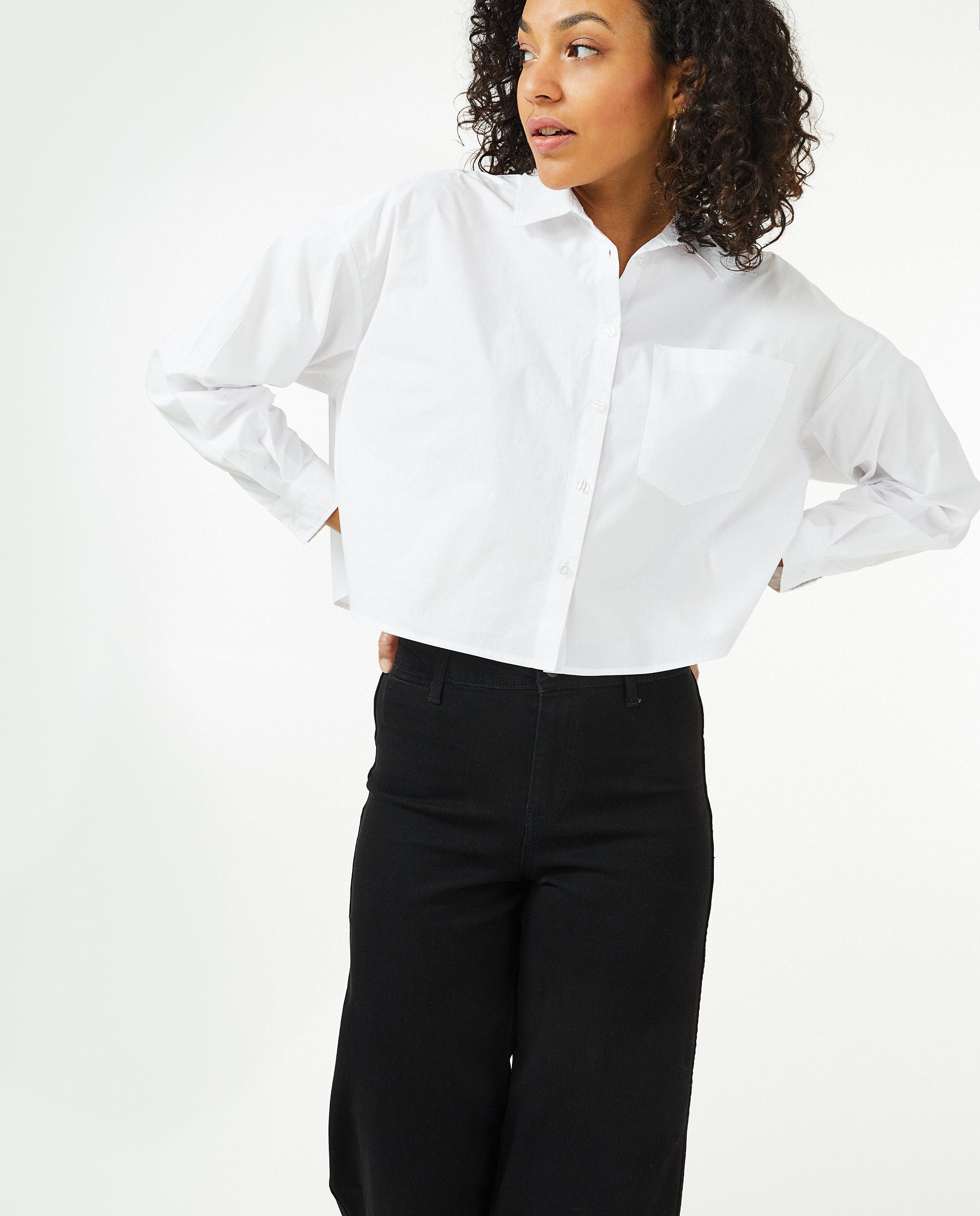 Jeans - Jeans noir à jambes larges OVS