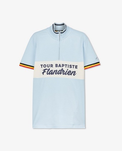 Limited edition wielerpolo Baptiste