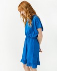 Blauwe jurk met print OVS - null - OVS