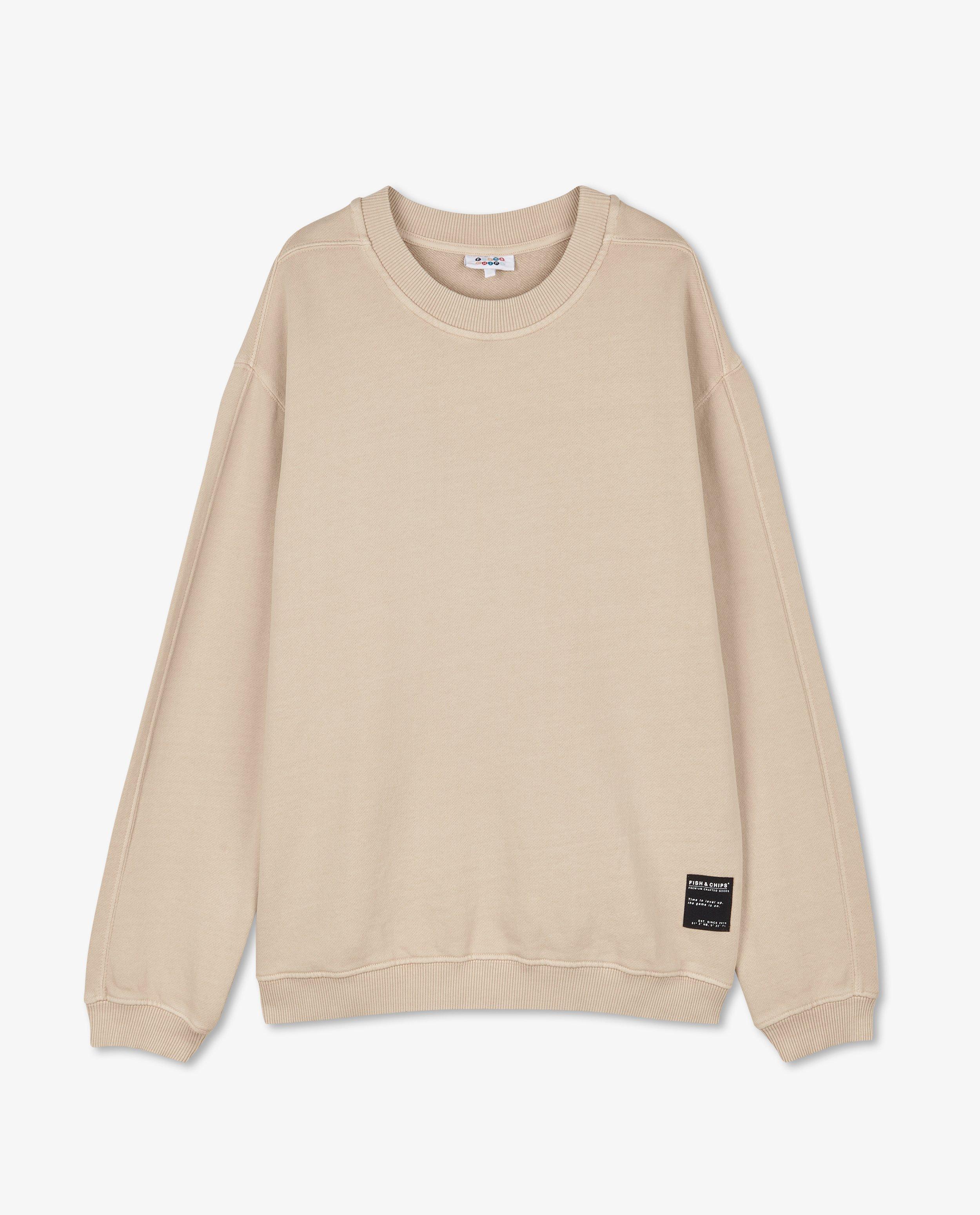 Sweats - Sweat beige