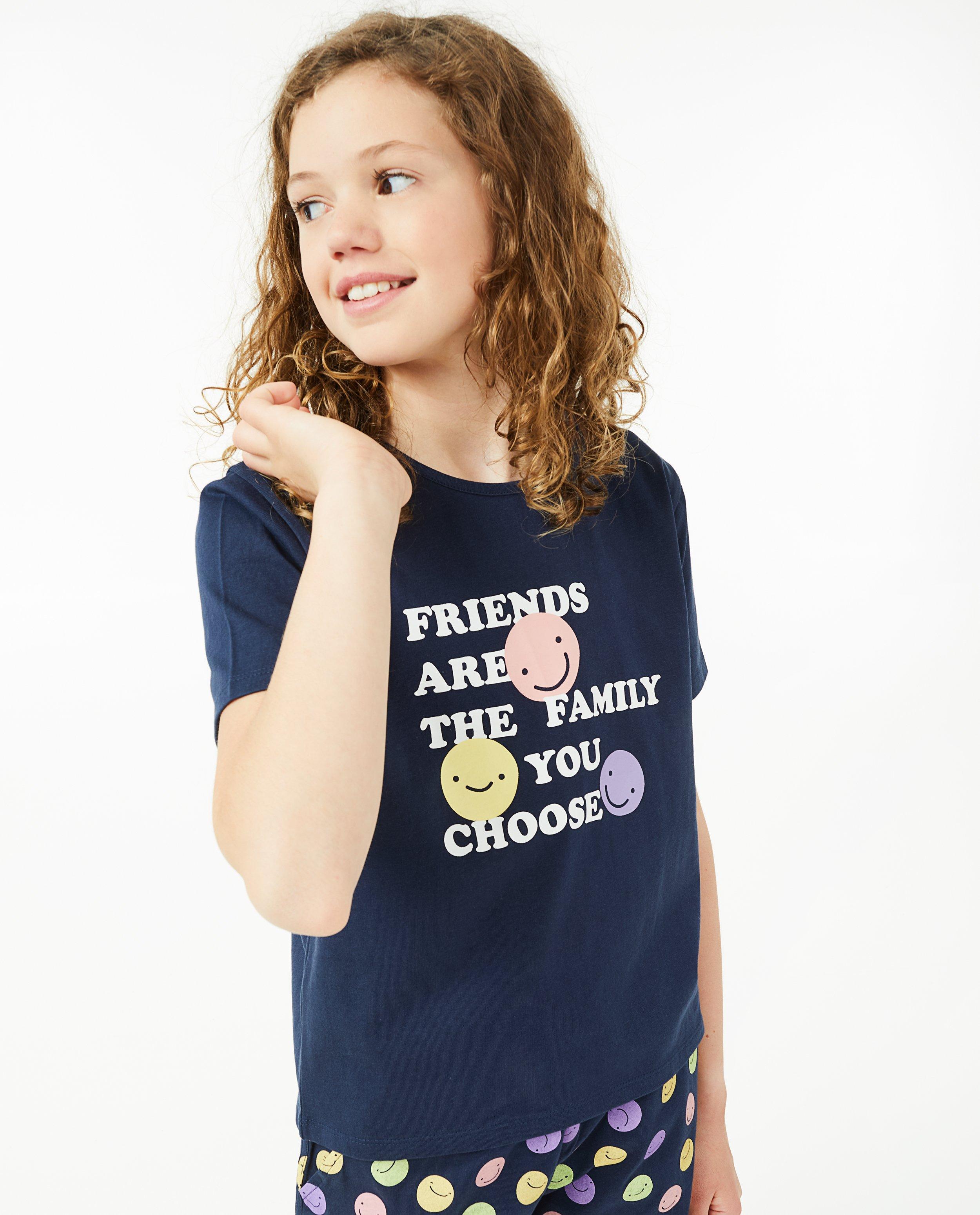 Nachtkleding - Pyjamaset met print