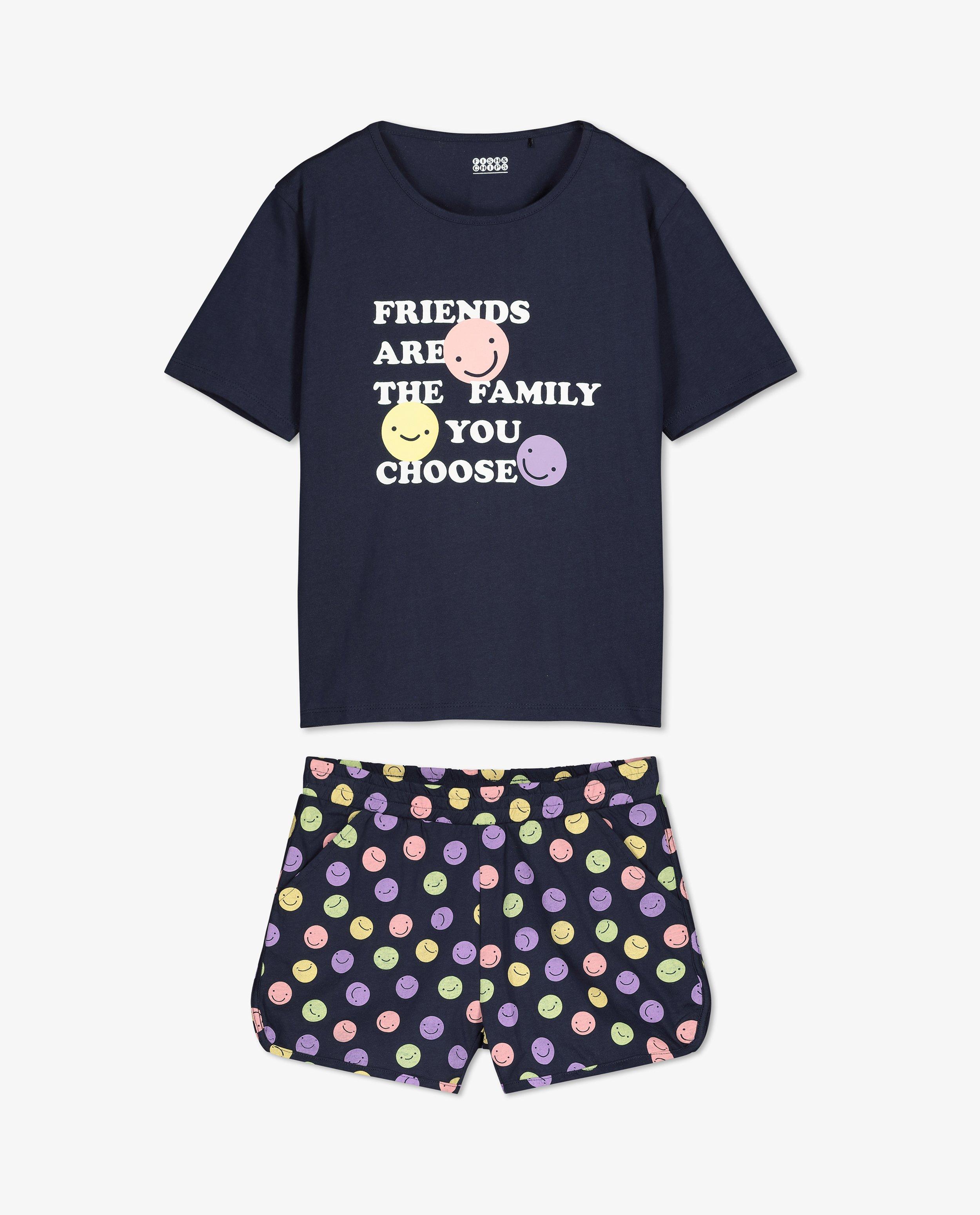 Nachtkleding - Pyjamaset met print