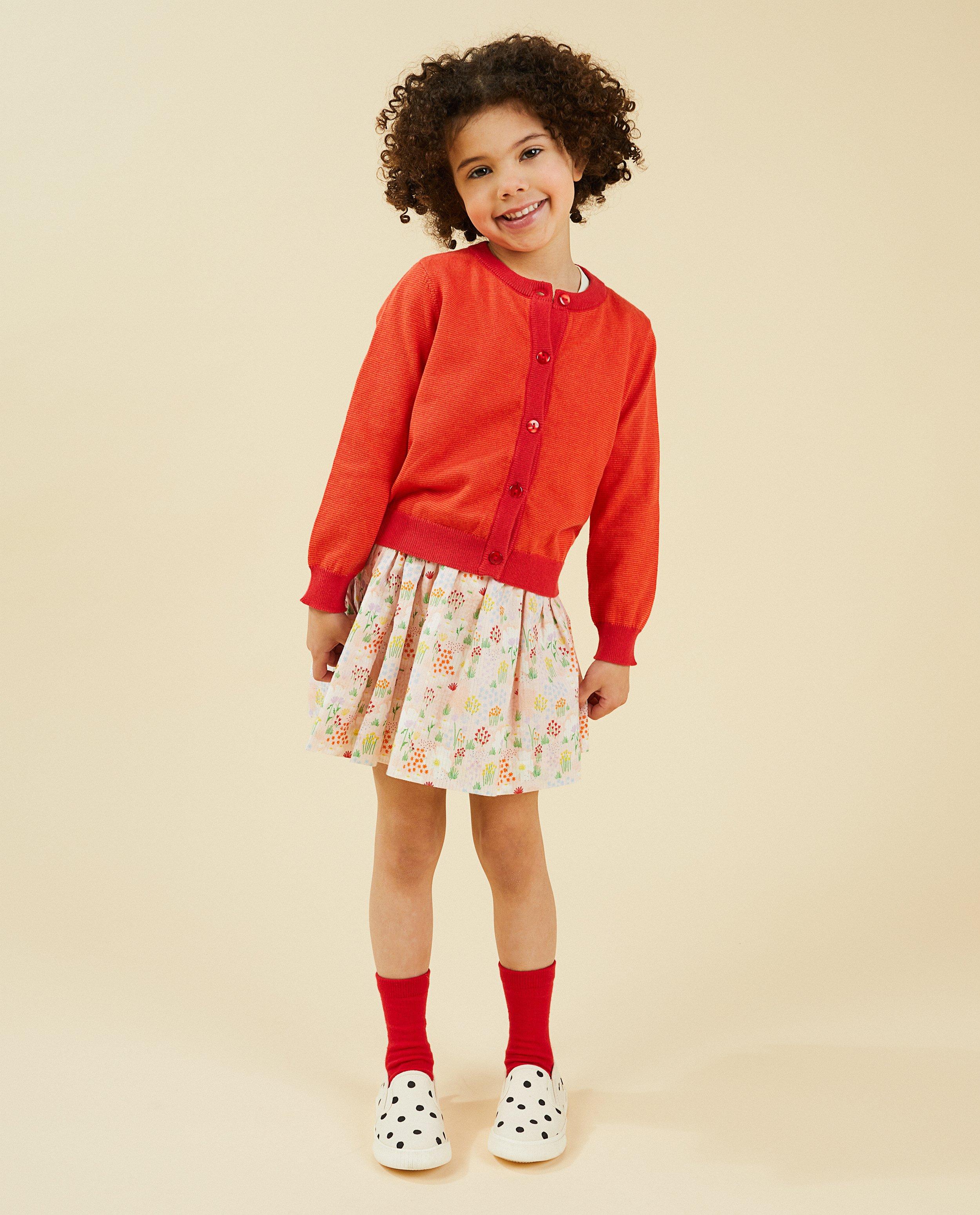 Cardigan rouge fred + ginger - D&eacute;tails du produit - rouge fonc&eacute; - image num&eacute;ro 1