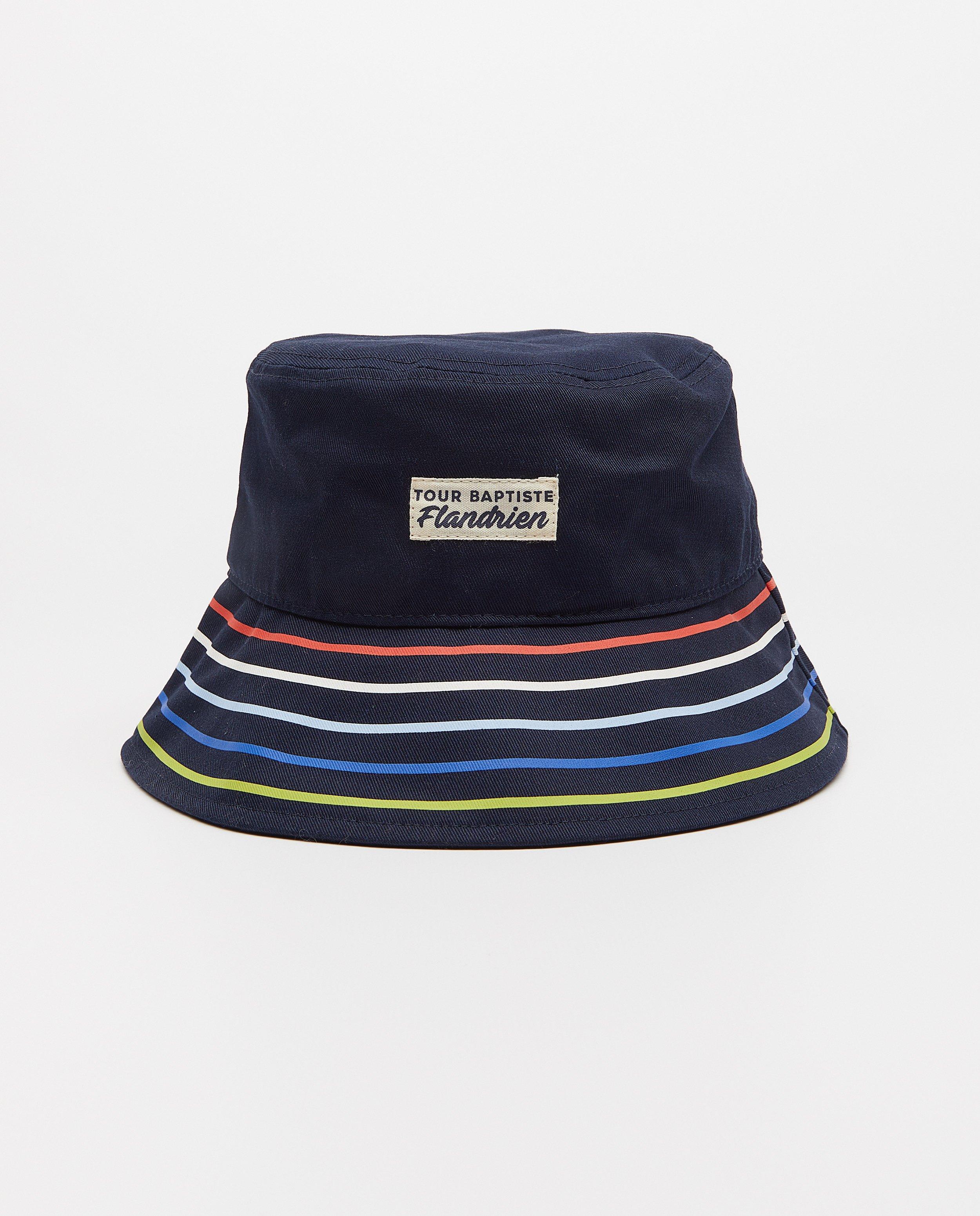 Chapeau à rayures Baptiste - null - Baptiste