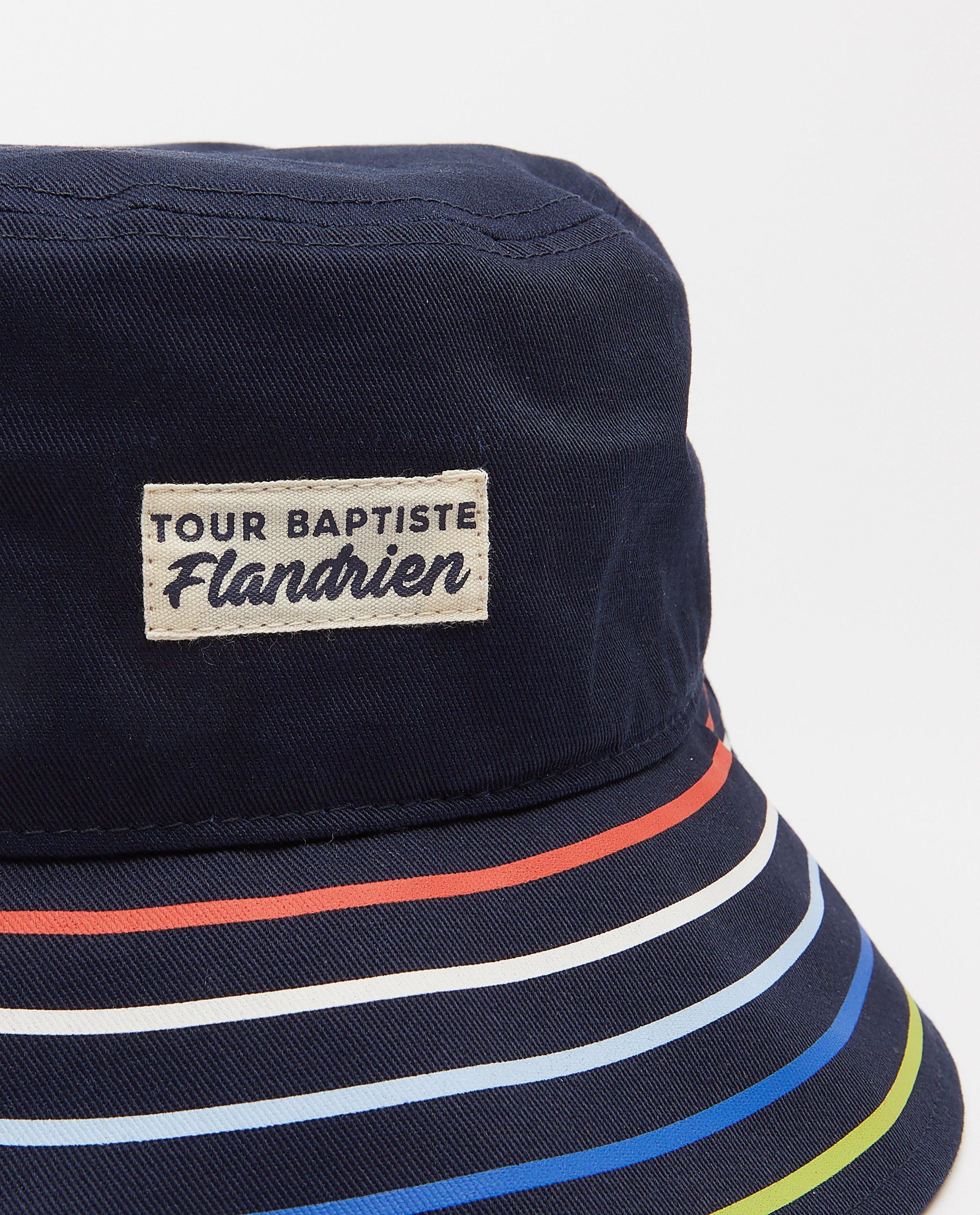 Bonneterie - Chapeau à rayures Baptiste