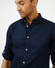 Hemden - Donkerblauw hemd Hampton Bays