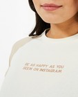 T-shirts - T-shirt court avec une inscription