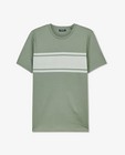 T-shirts - T-shirt gris à rayures