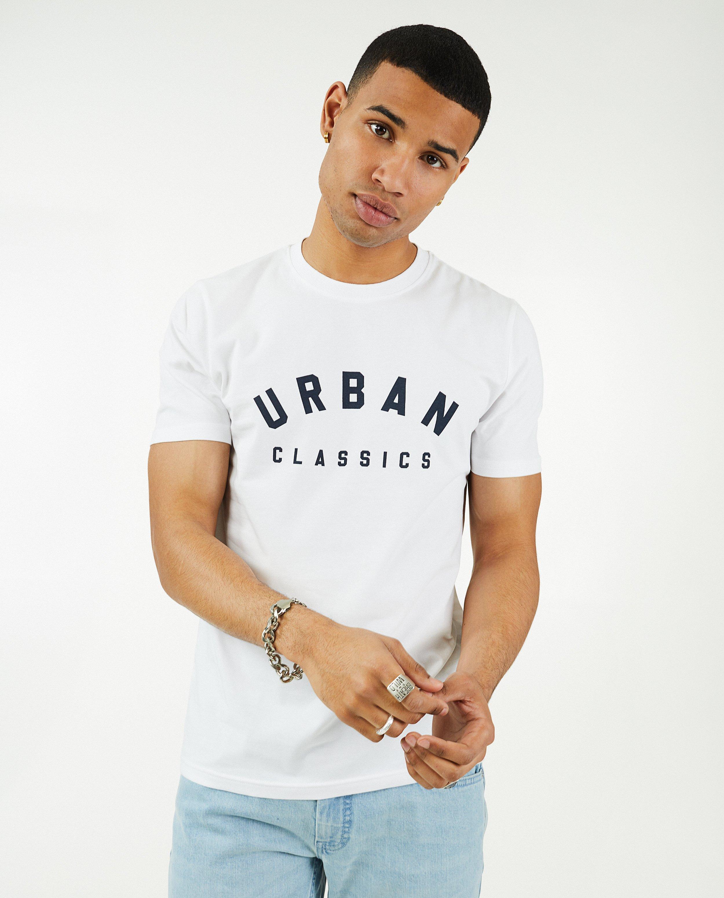 T-shirts - Blauw T-shirt met opschrift
