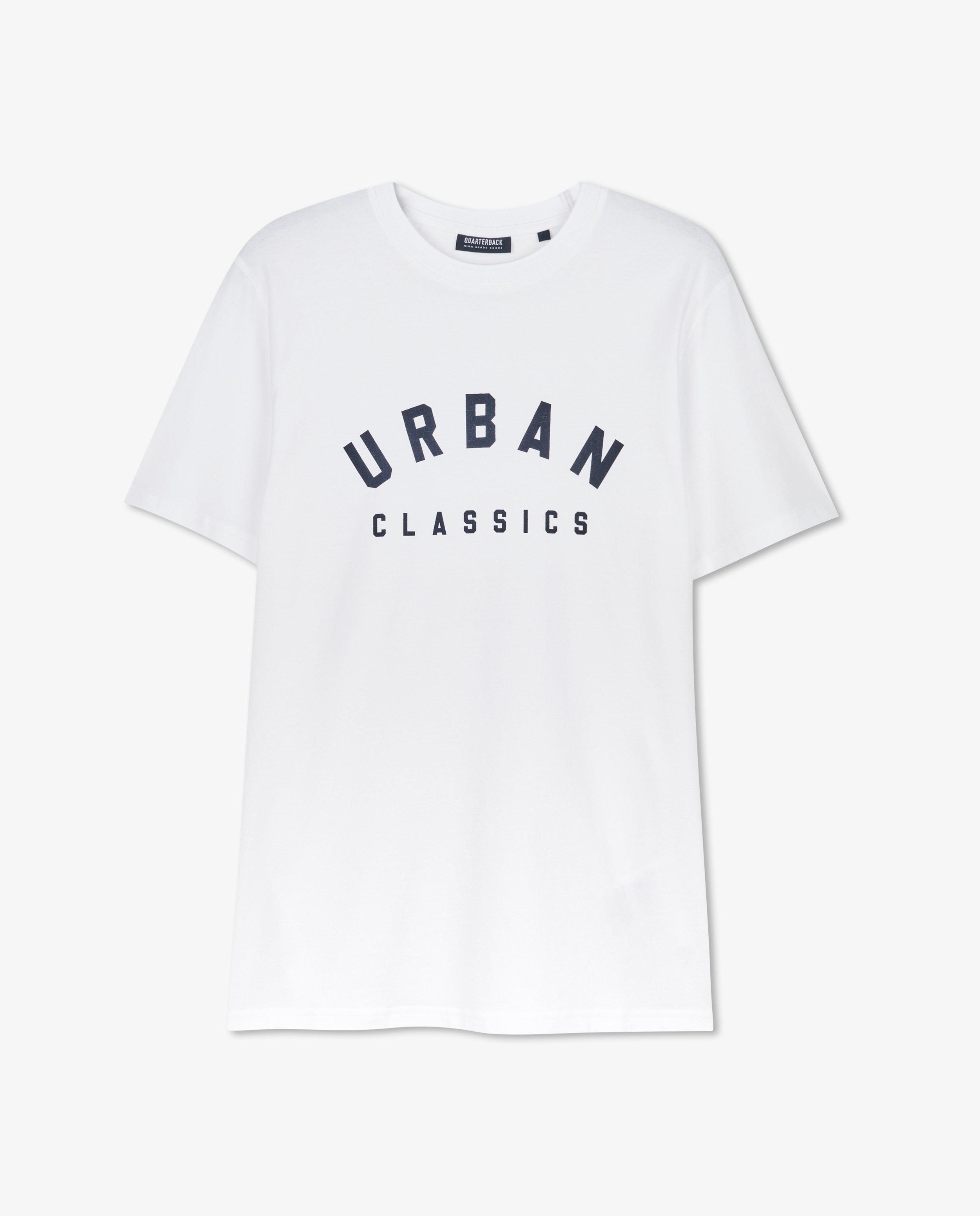 T-shirts - Blauw T-shirt met opschrift