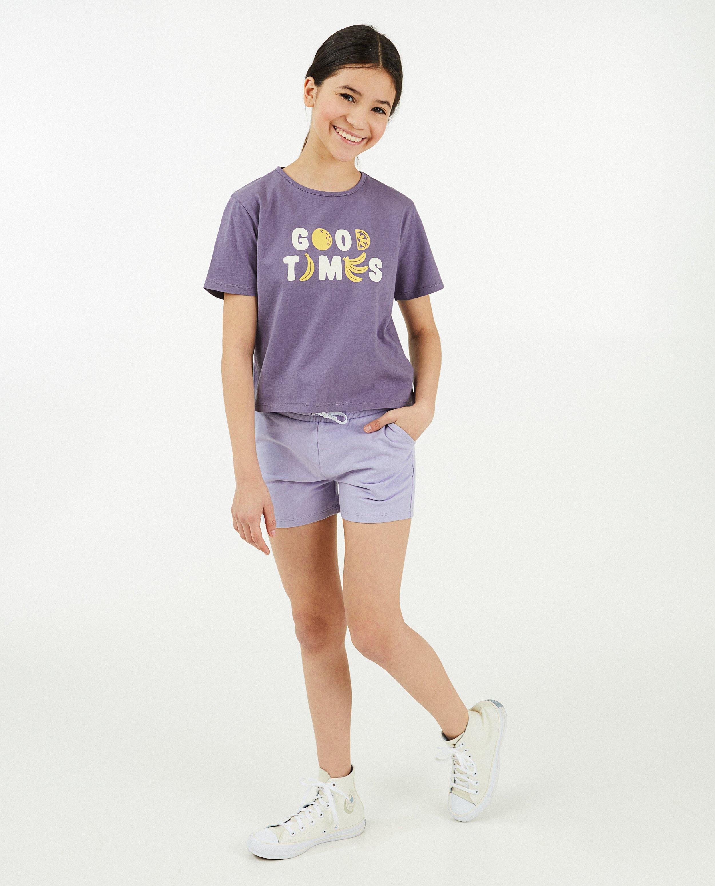 Gele short BESTies - null - Besties