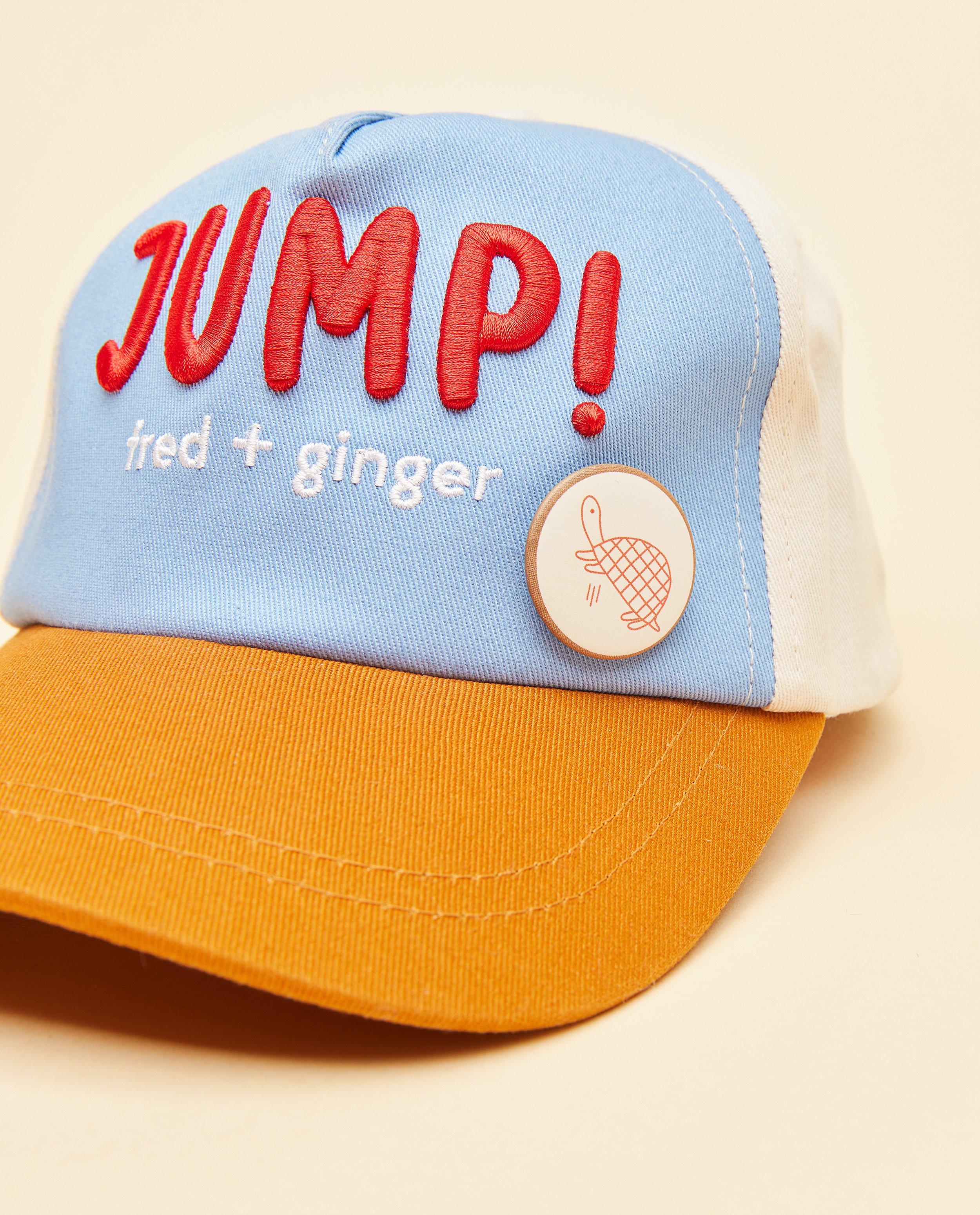 Bonneterie - Casquette à inscription fred + ginger