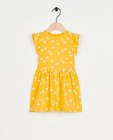 Gele jurk met bloemenprint - null - Besties