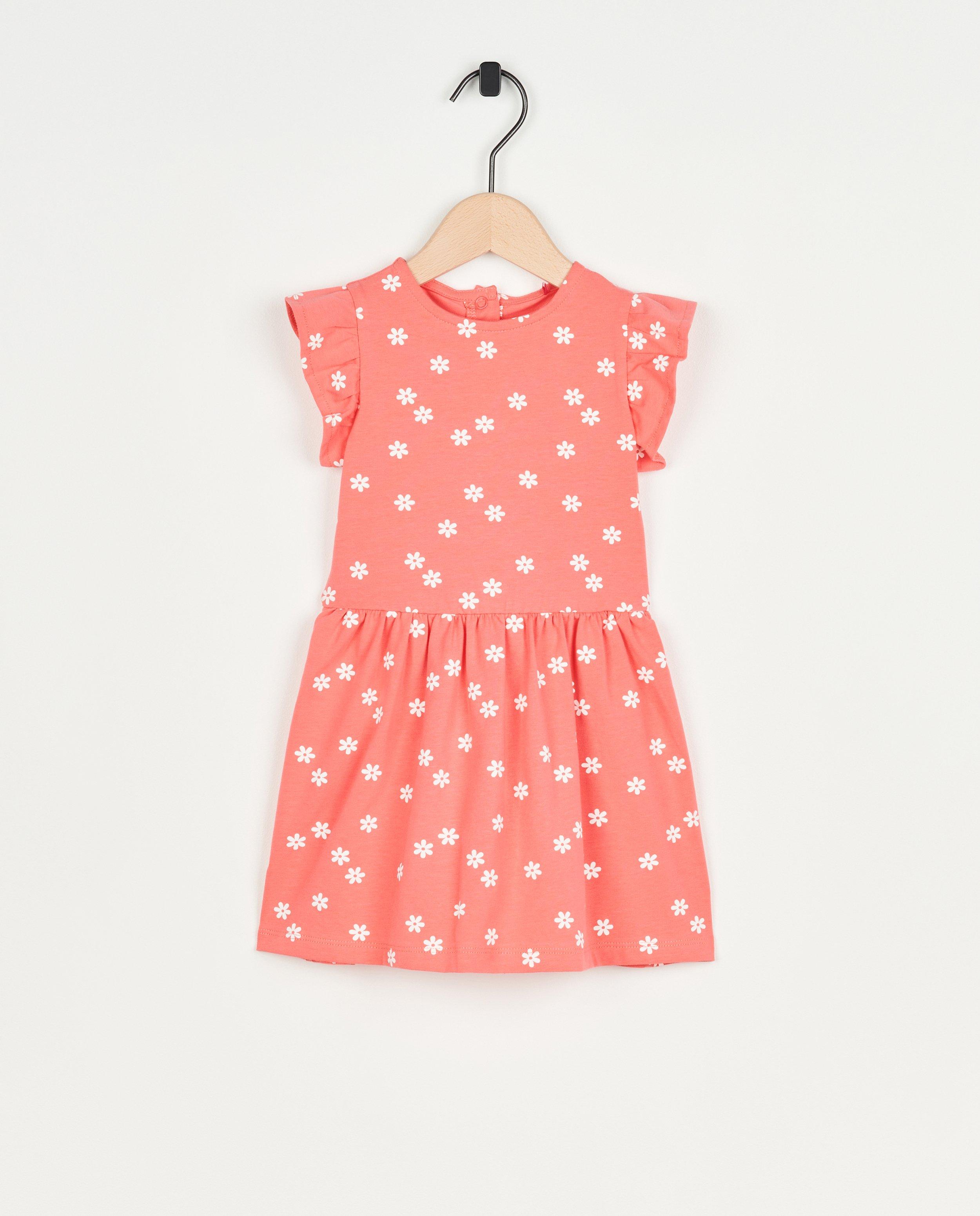 Robe jaune à imprimé fleuri - null - Besties