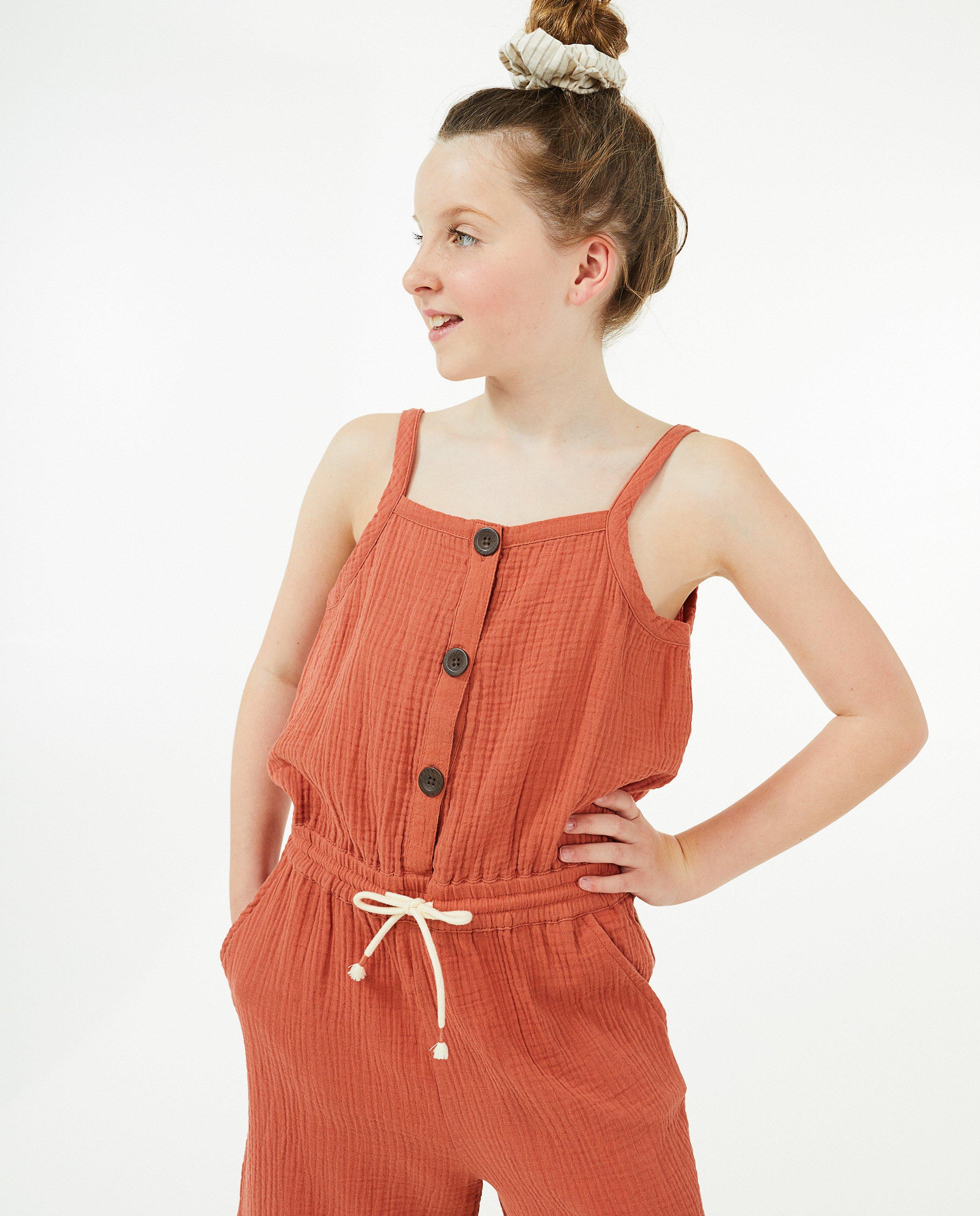 Oranjerode jumpsuit Hampton Bays - null - Hampton Bays