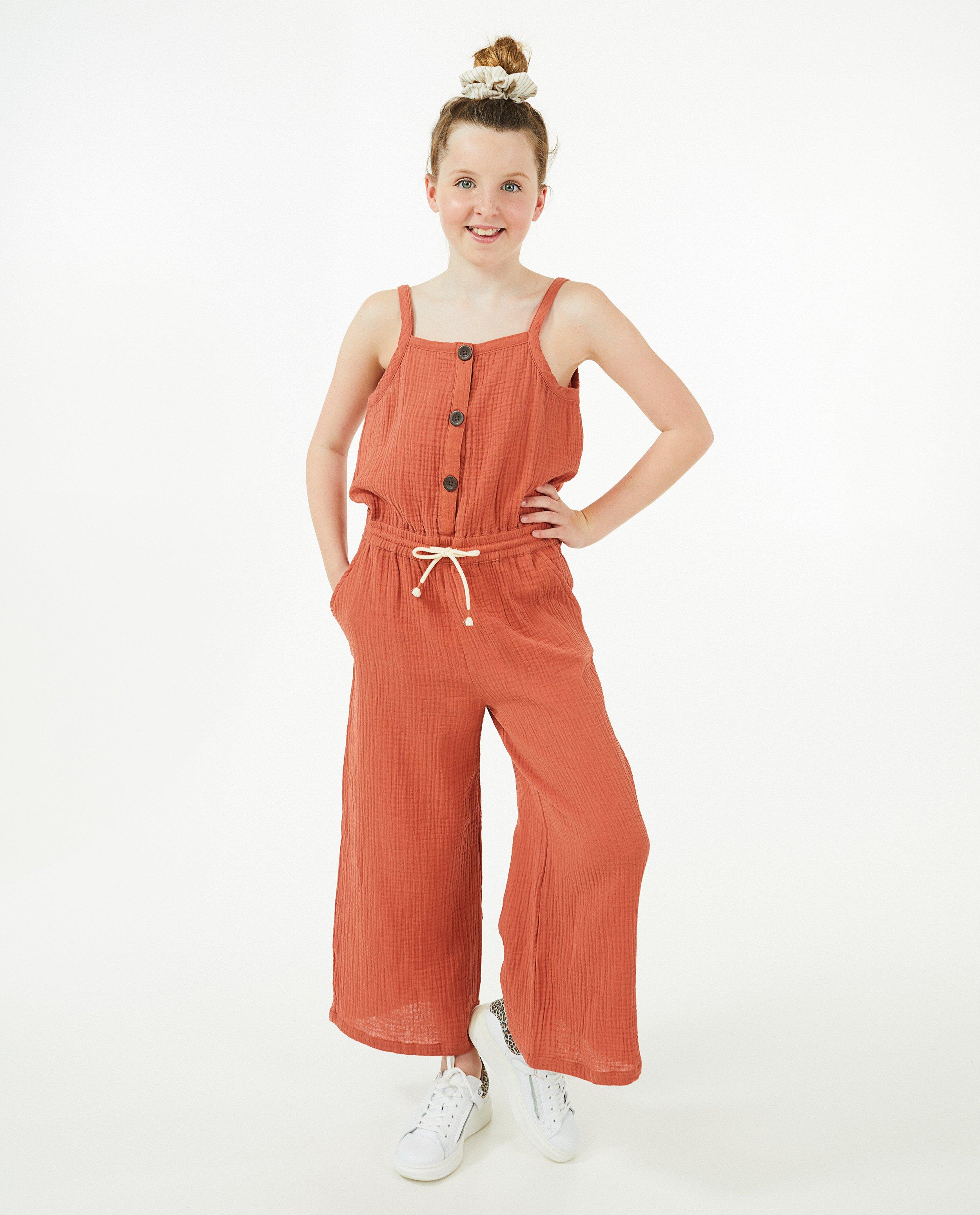 Jumpsuit - Oranjerode jumpsuit Hampton Bays