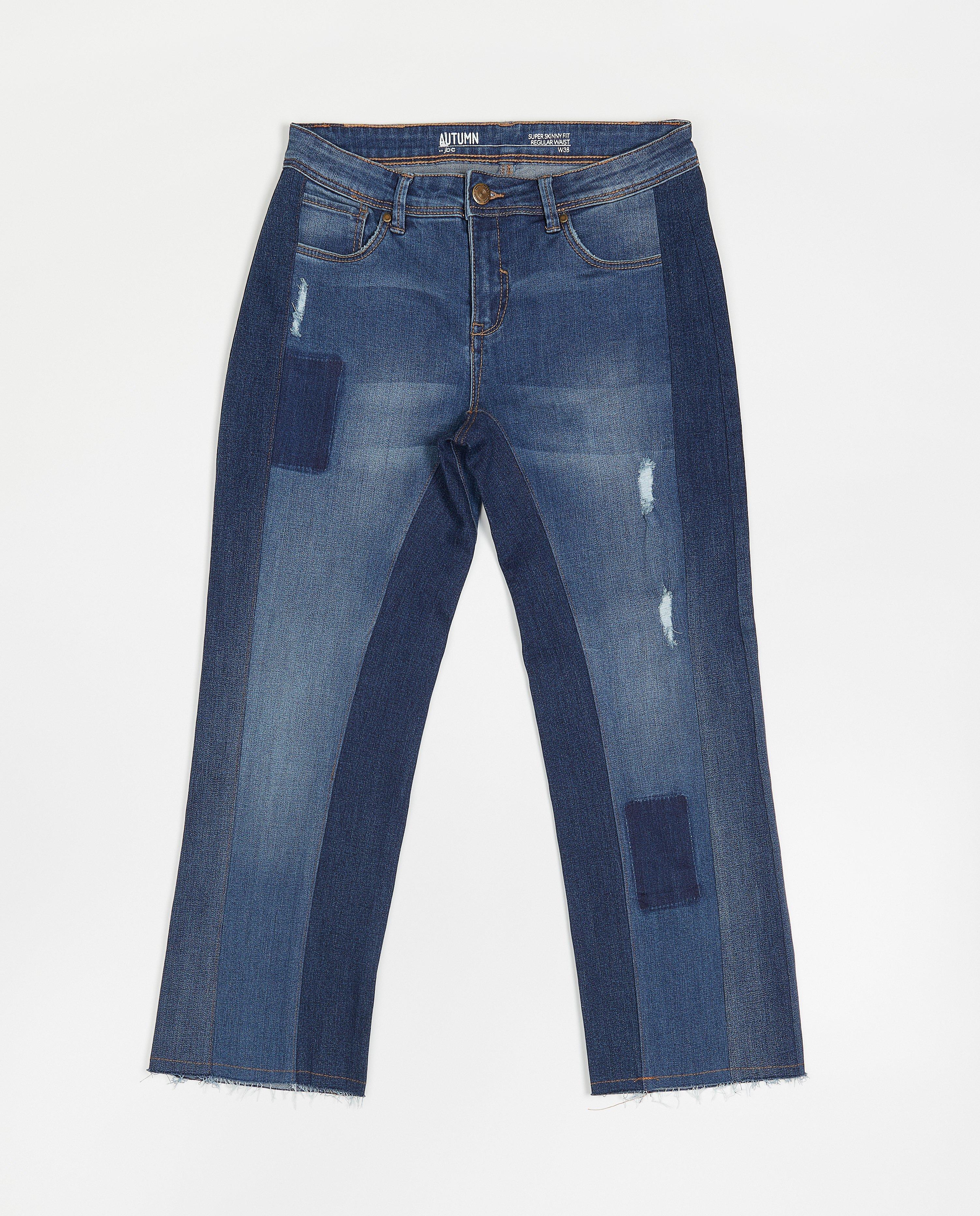 Jeans - Jeans upcycled Art BY CASH