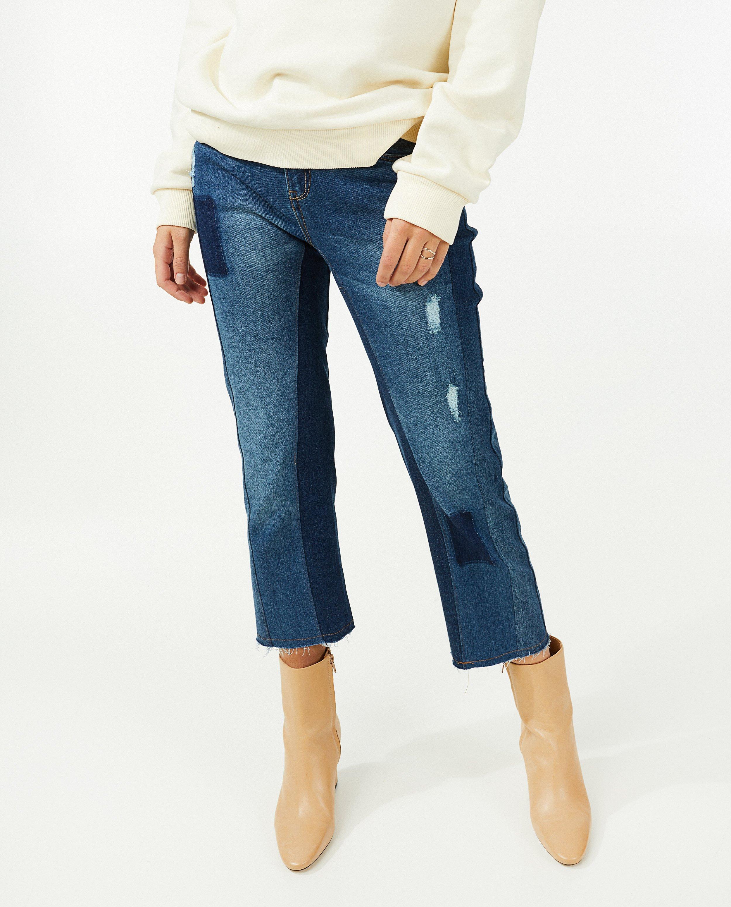 Jeans - Jeans upcycled Art BY CASH